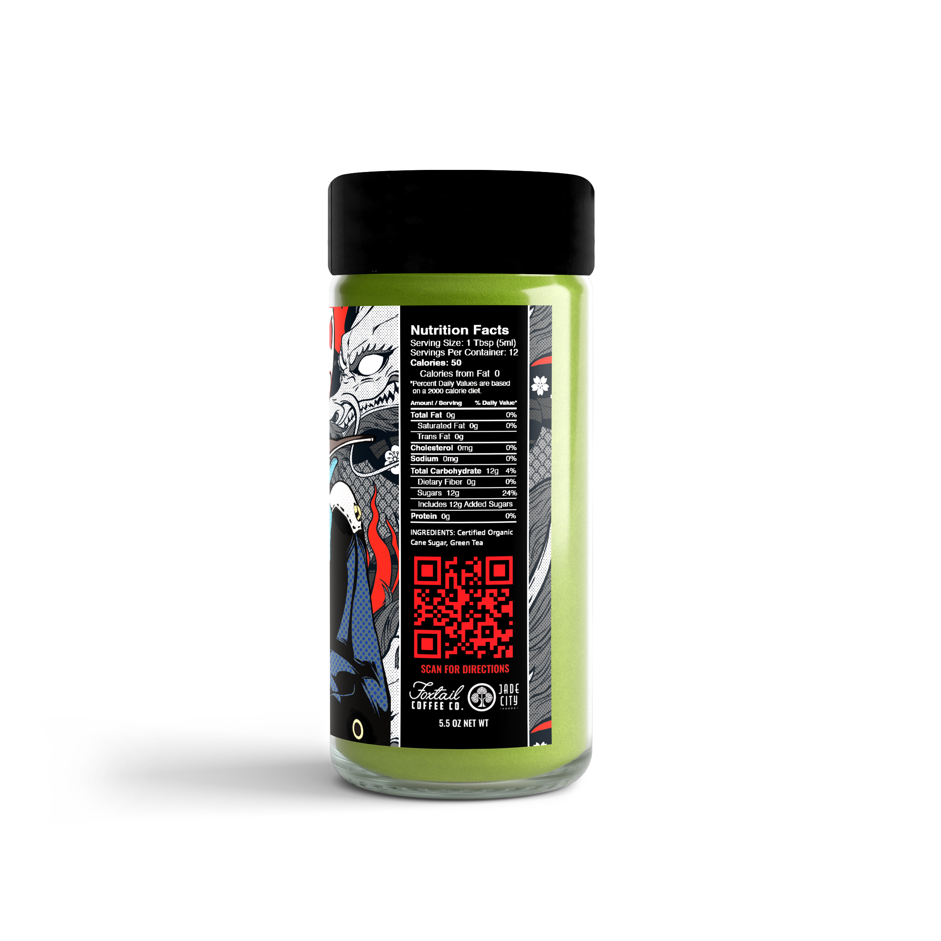 Persona 5 Fox's Elegance : Matcha Tea