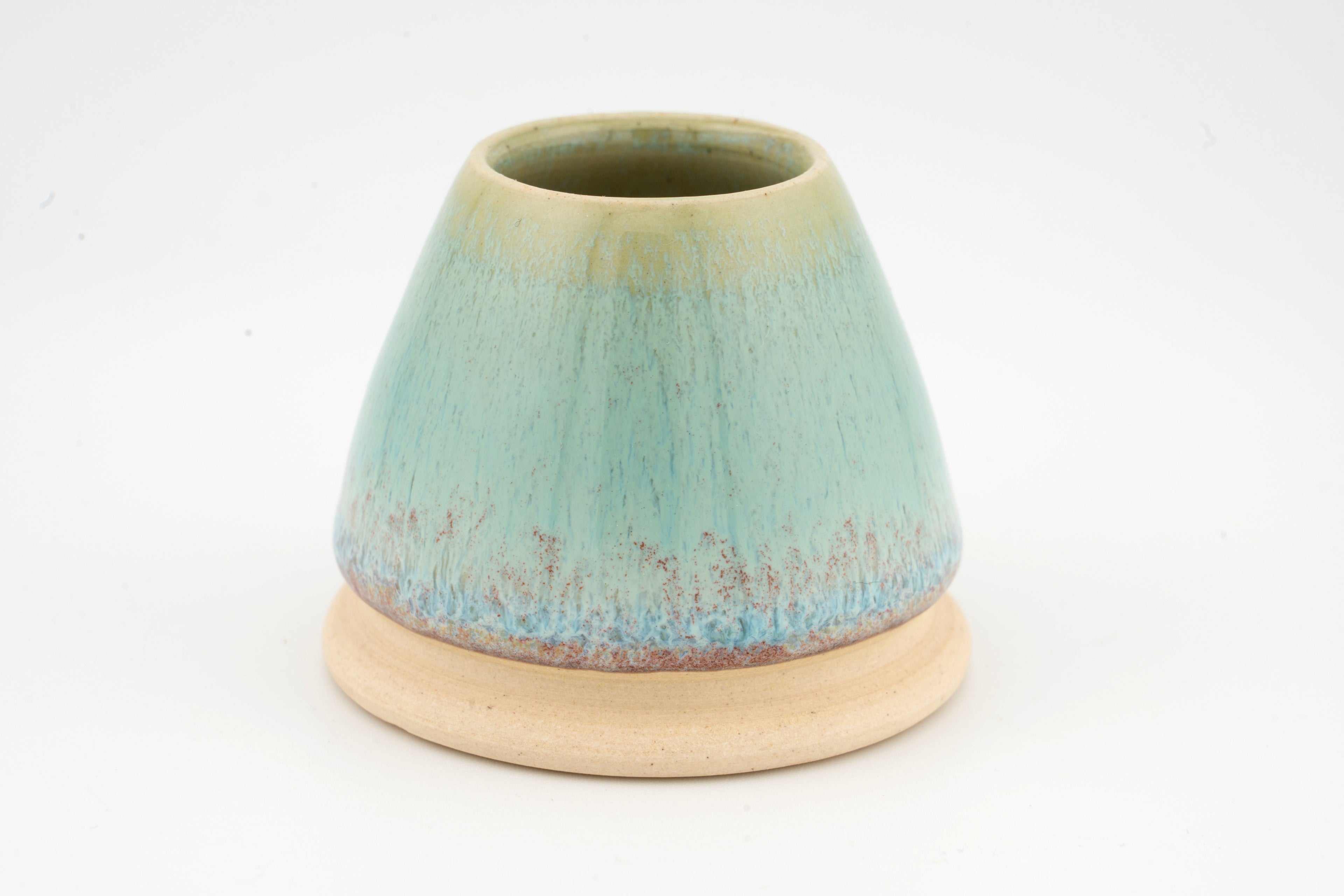Matcha Bowl (Chawan) with matching Whisk Holder