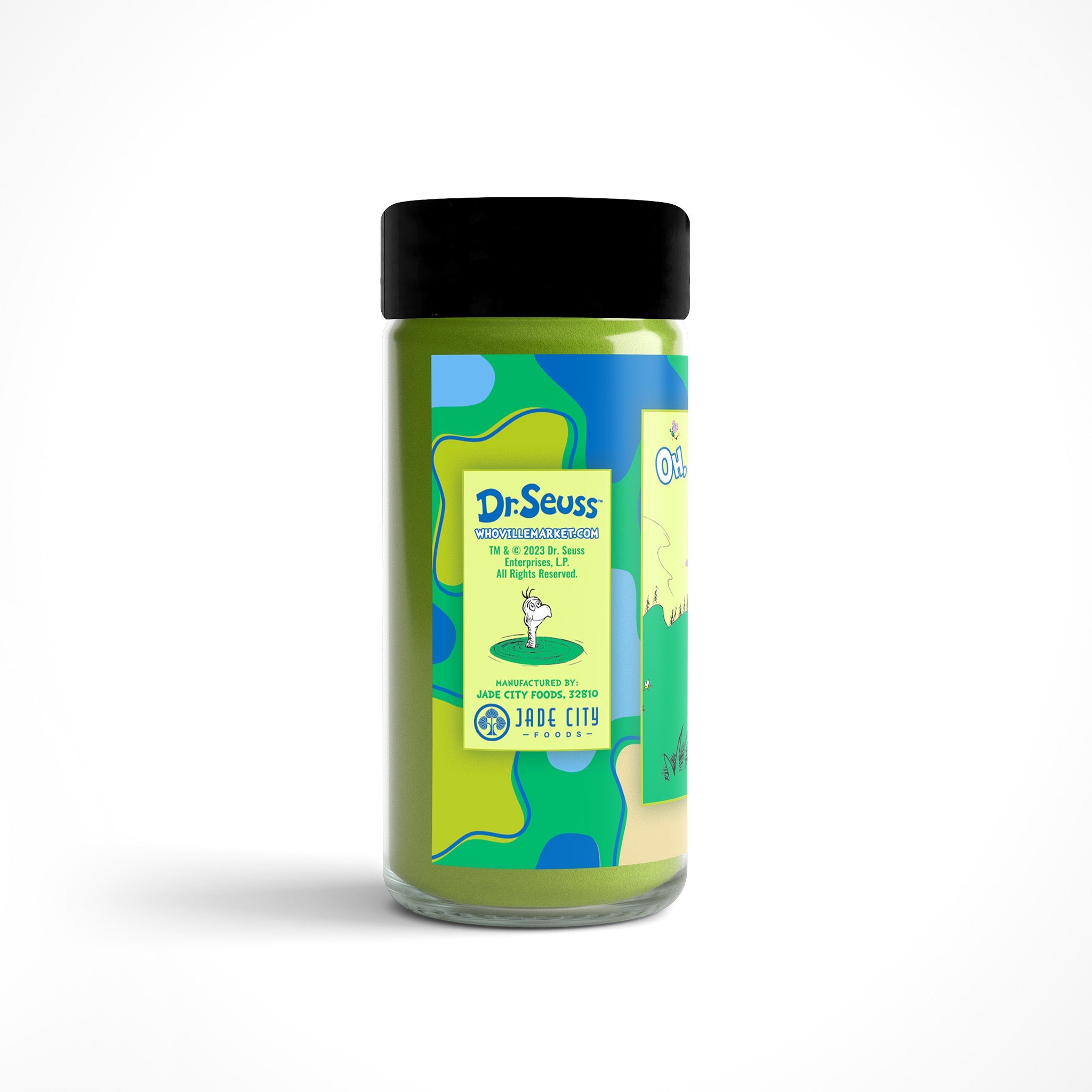 Dr. Seuss Oh, Marvelous Tea : Matcha Tea