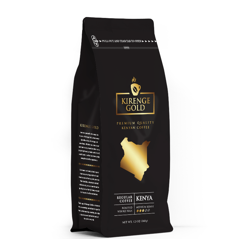 Kenyan Arabica Coffee Beans - Medium Roast