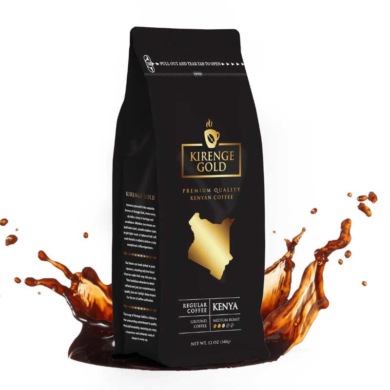 Kenyan Arabica Coffee Beans - Medium Roast