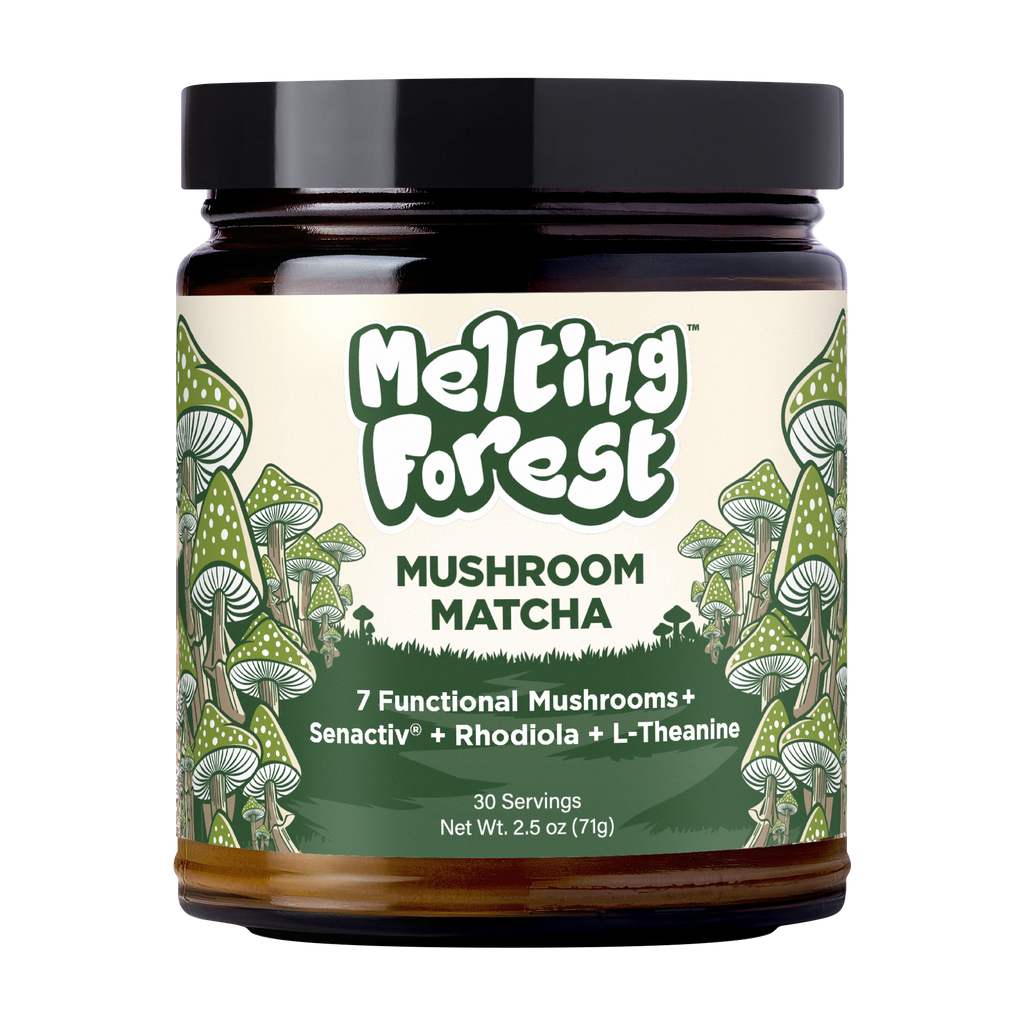 Mushroom Matcha