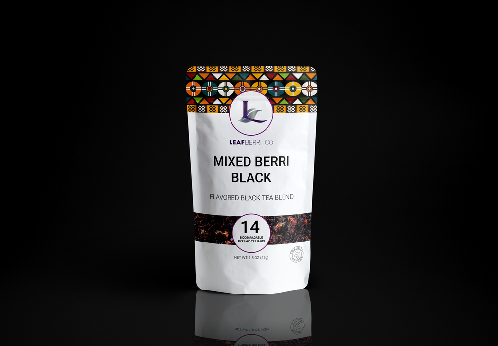 Mixed Berri Black Kenyan Loose Leaf Tea
