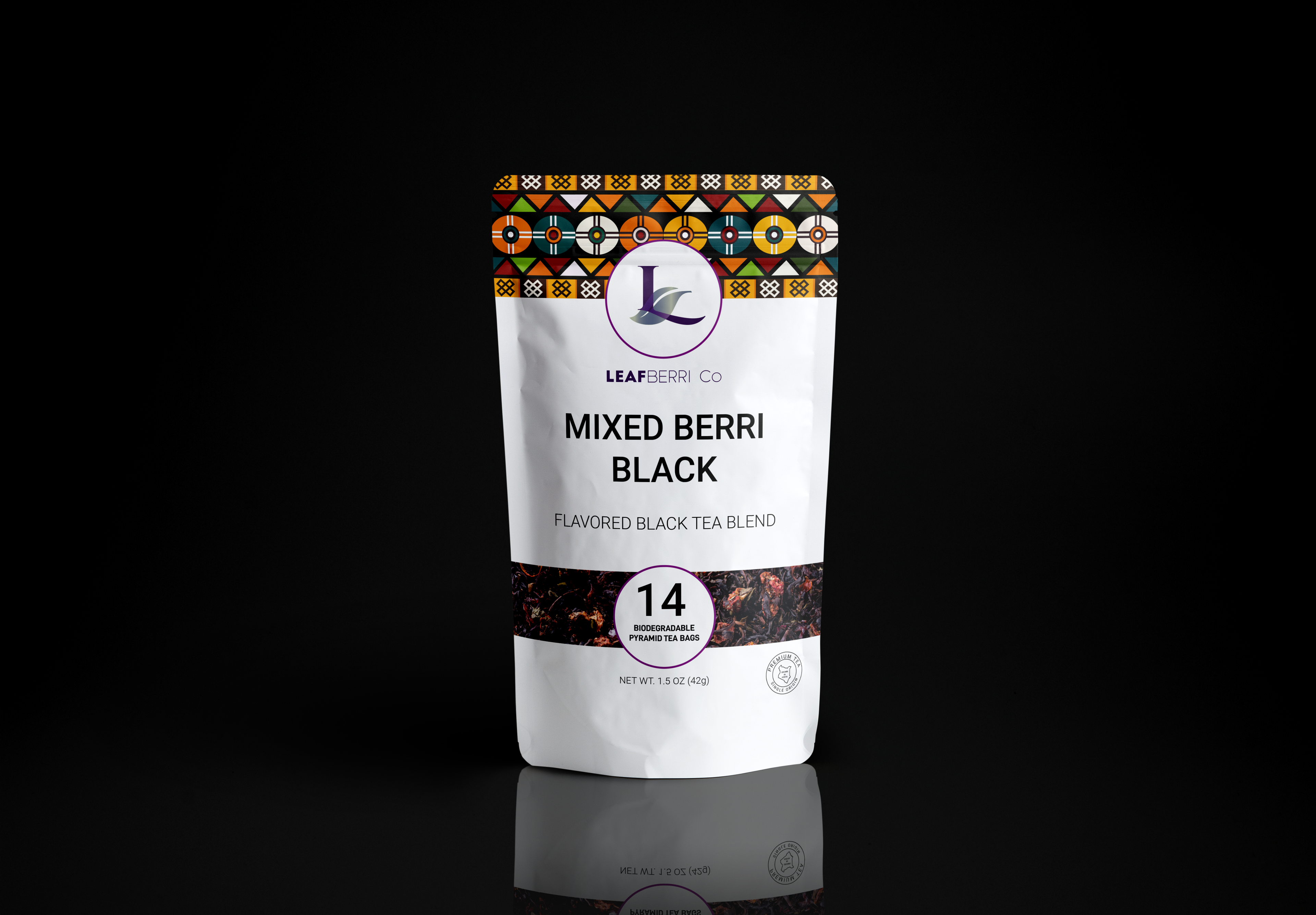 Mixed Berri Black Kenyan Loose Leaf Tea