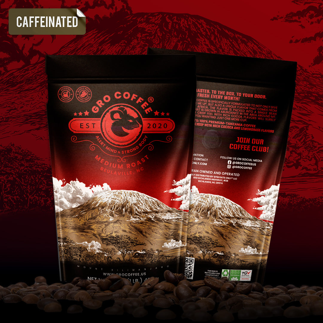 Tanzania Peaberry Caffeinated Coffee