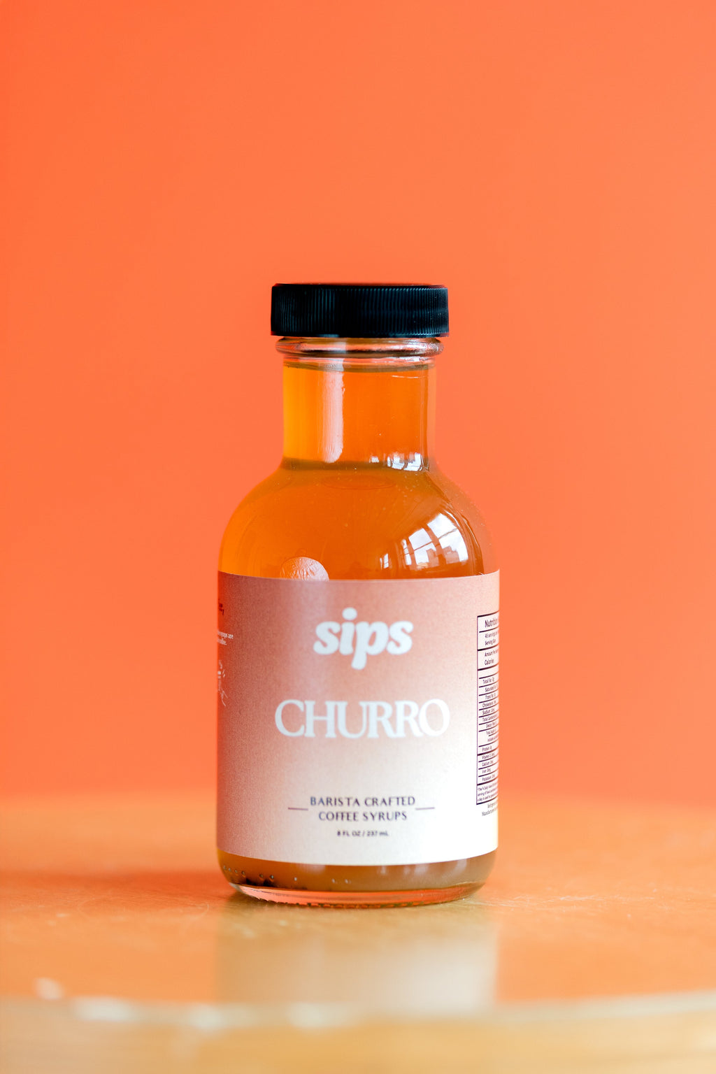 Churro Coffee Syrup | Sips