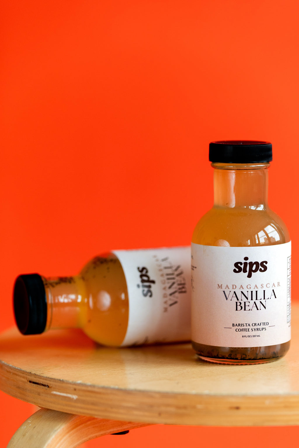 Madagascar Vanilla Bean Coffee Syrup | Sips