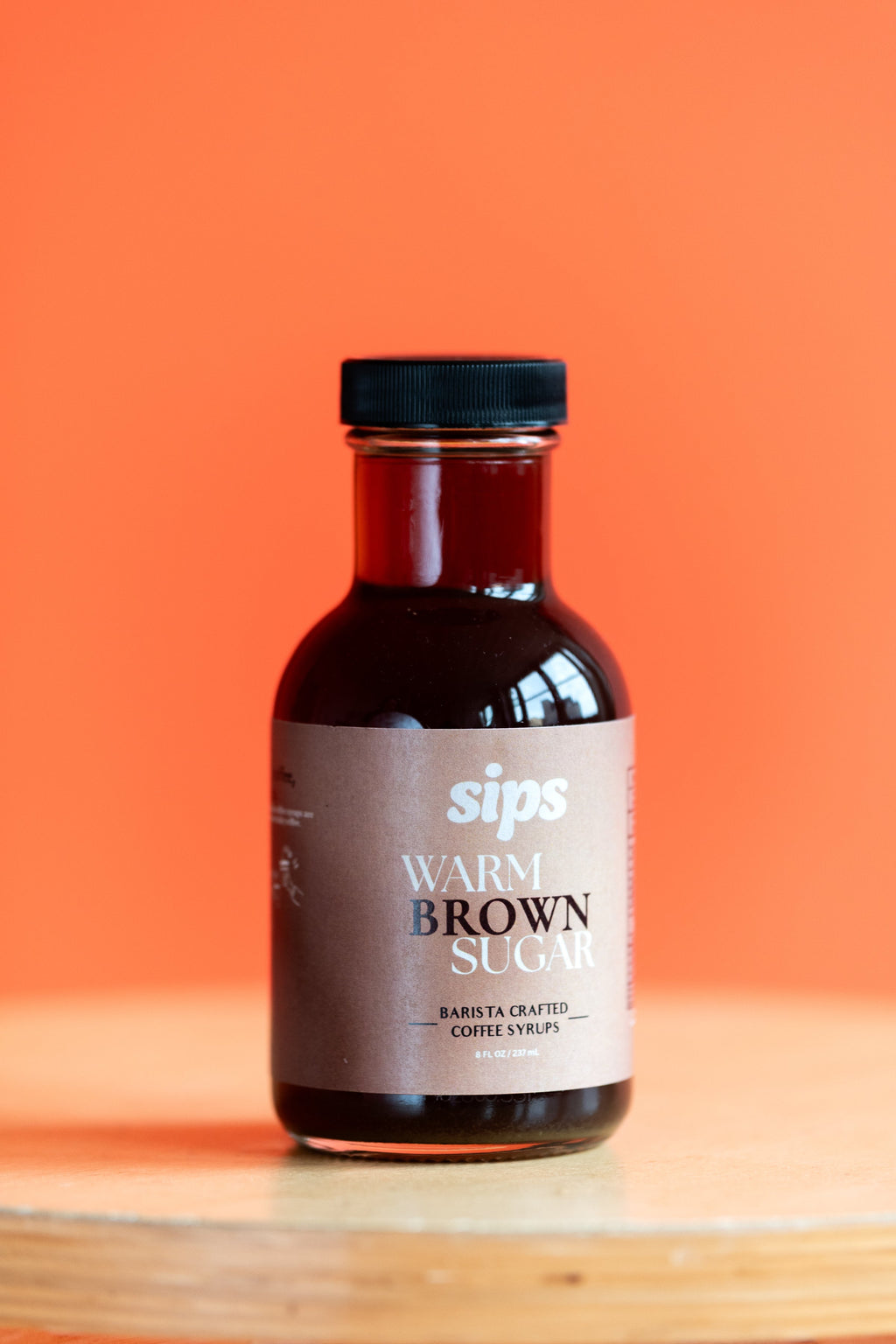Warm Brown Sugar Coffee Syrup | Sips