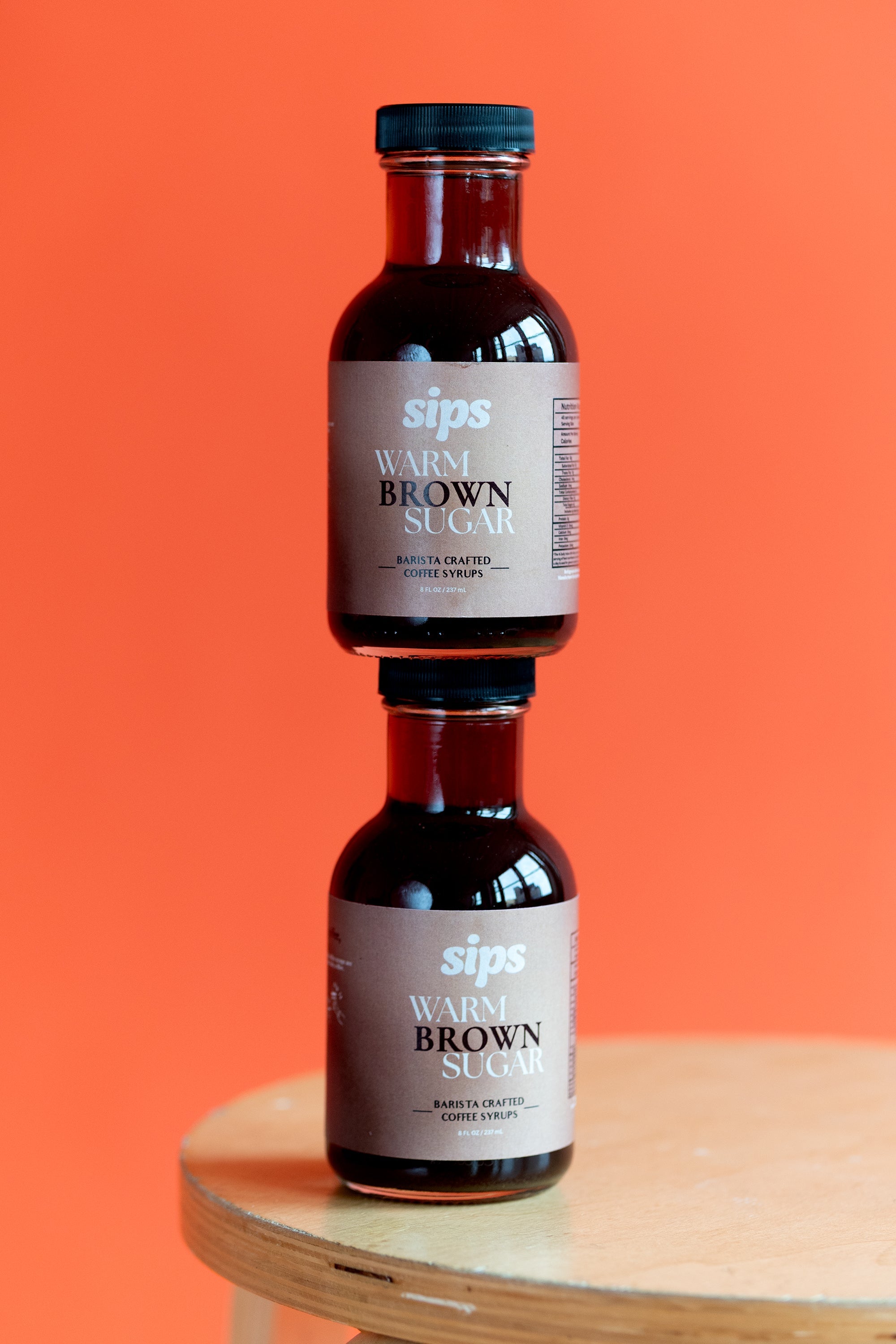 Warm Brown Sugar Coffee Syrup | Sips