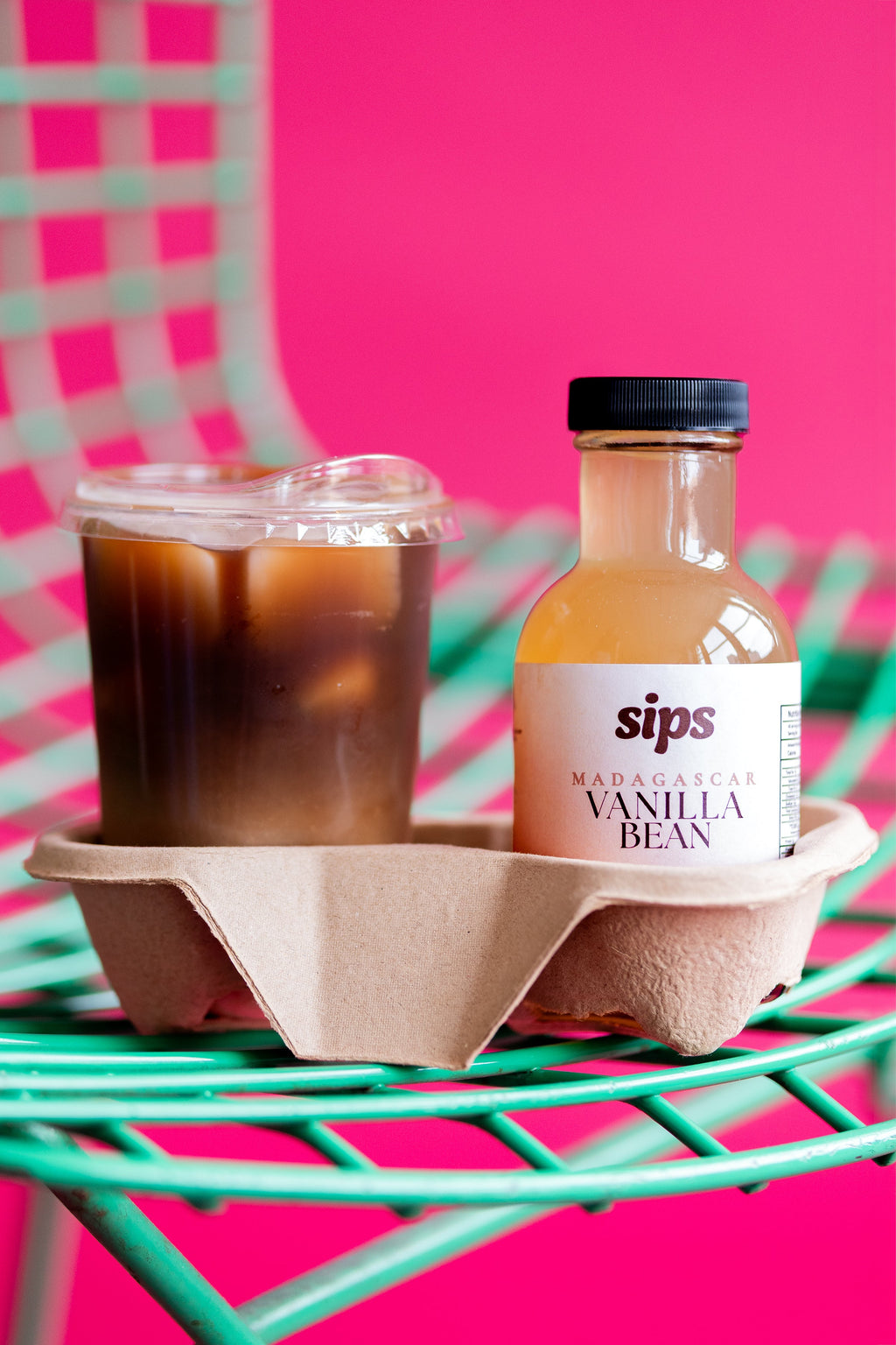 Madagascar Vanilla Bean Coffee Syrup | Sips