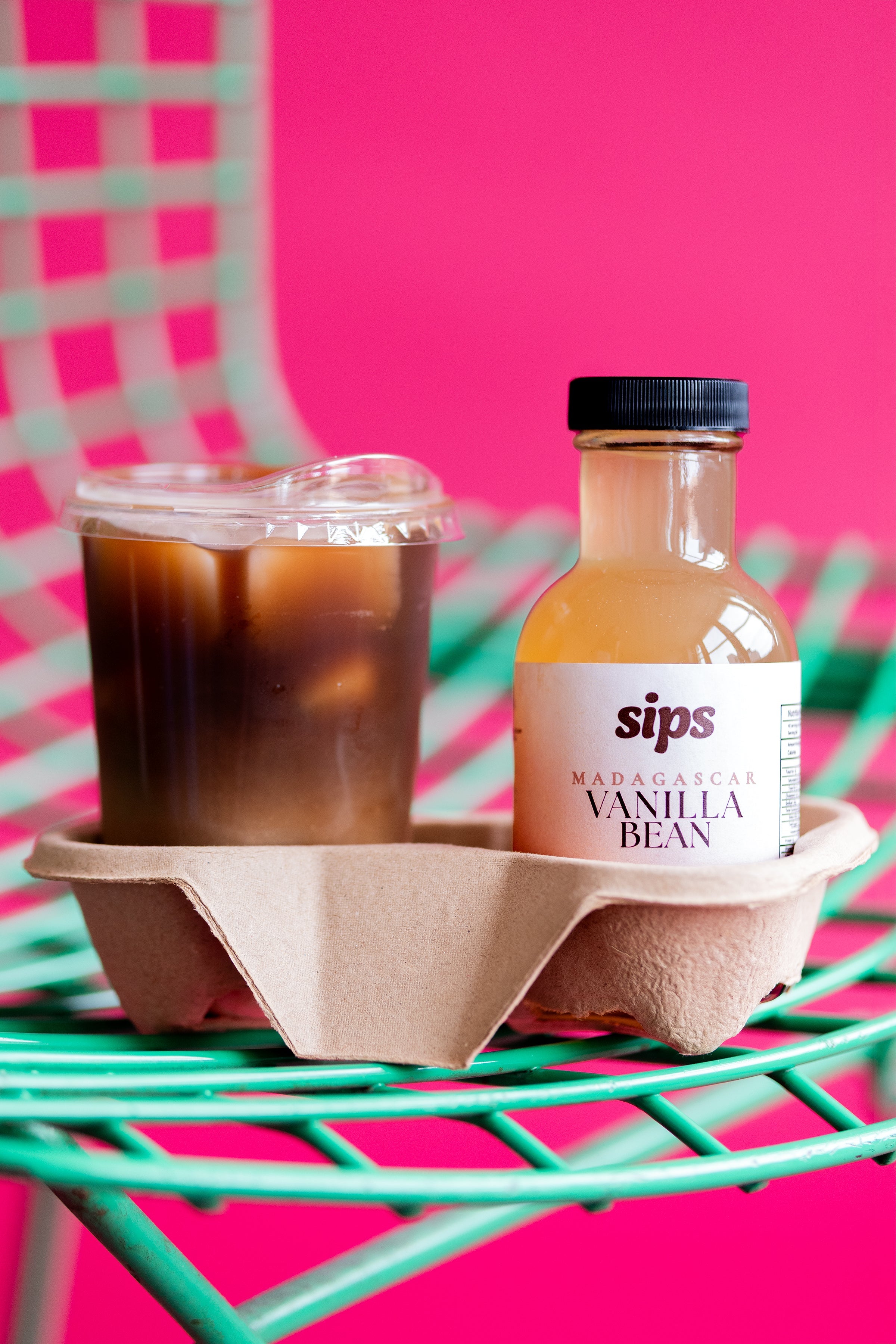 Madagascar Vanilla Bean Coffee Syrup | Sips