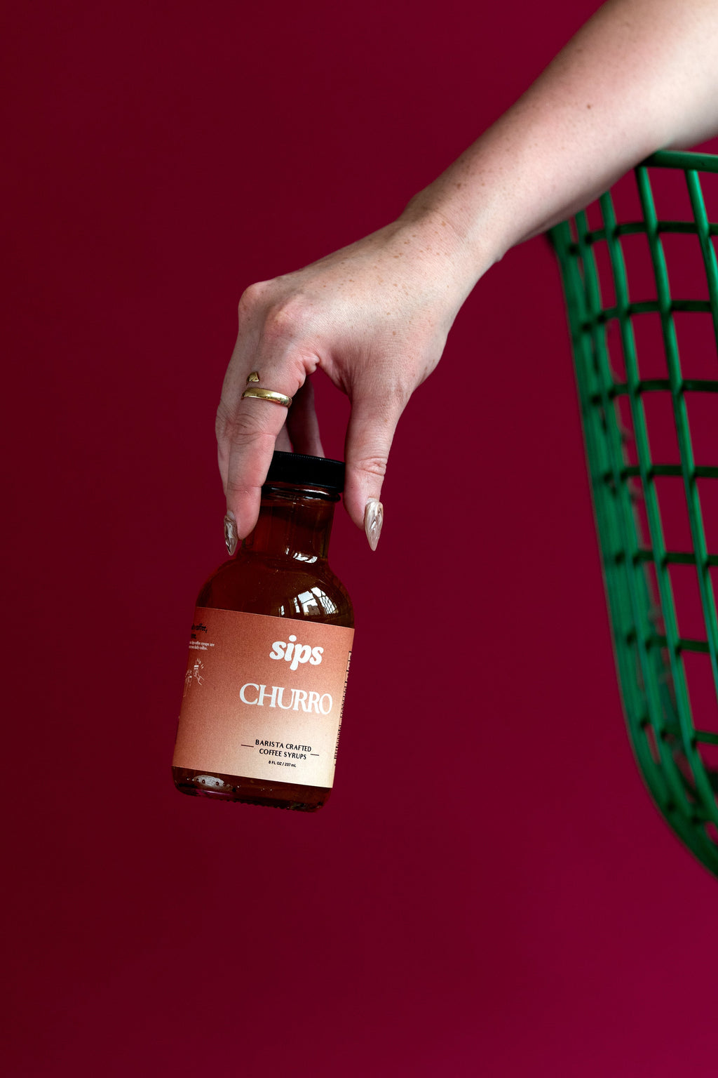 Churro Coffee Syrup | Sips
