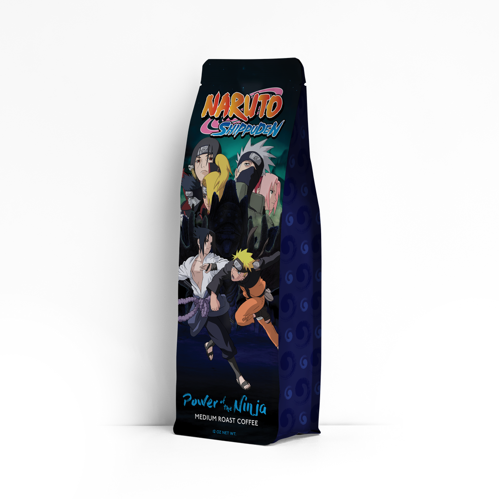 Naruto Coffee 3-Pack