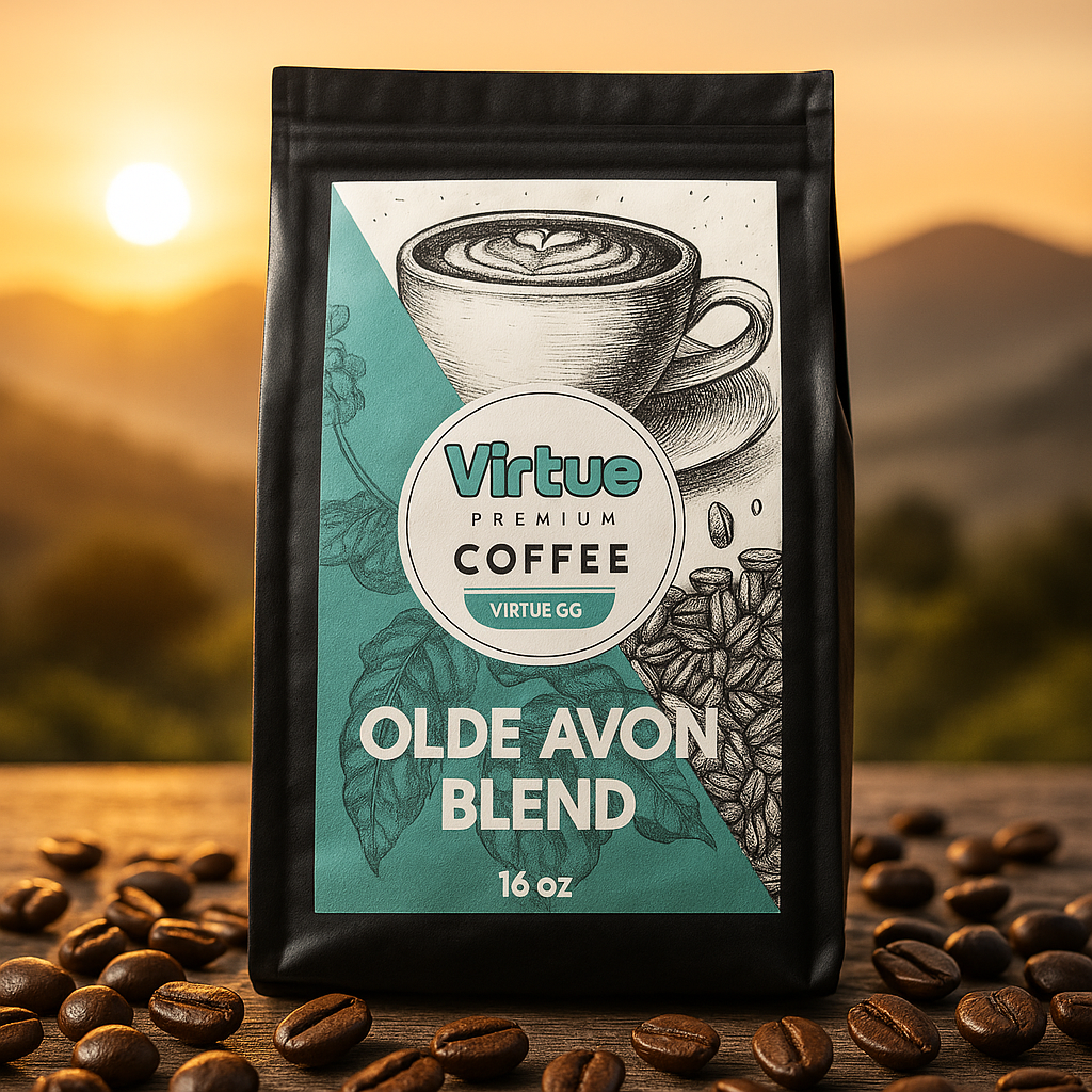 Decaf Coffee – 16oz | Full Flavor No Jitters , Small Batch, Expertly Roasted