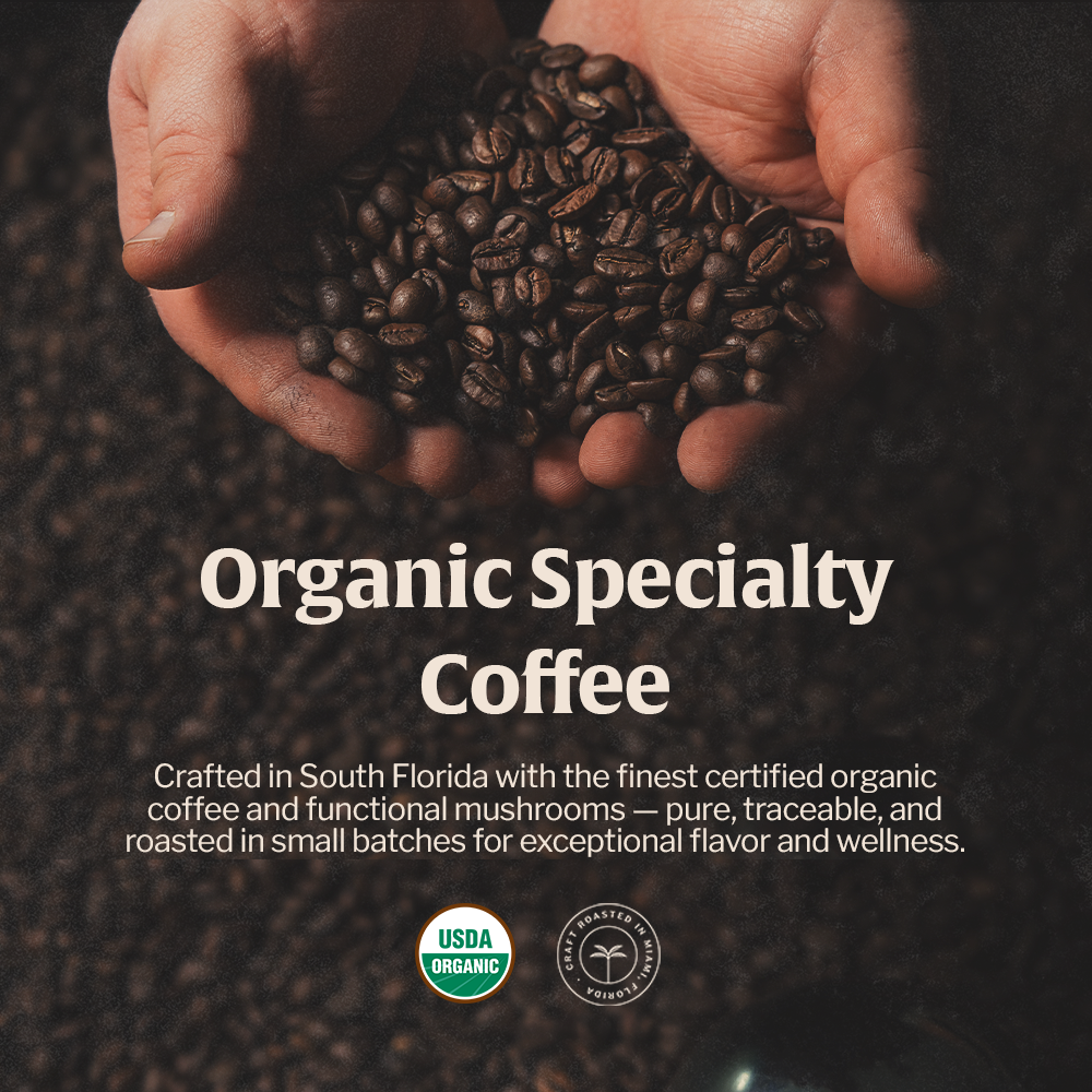 Organic Mushroom Tremella Half Caffeinated - Espresso
