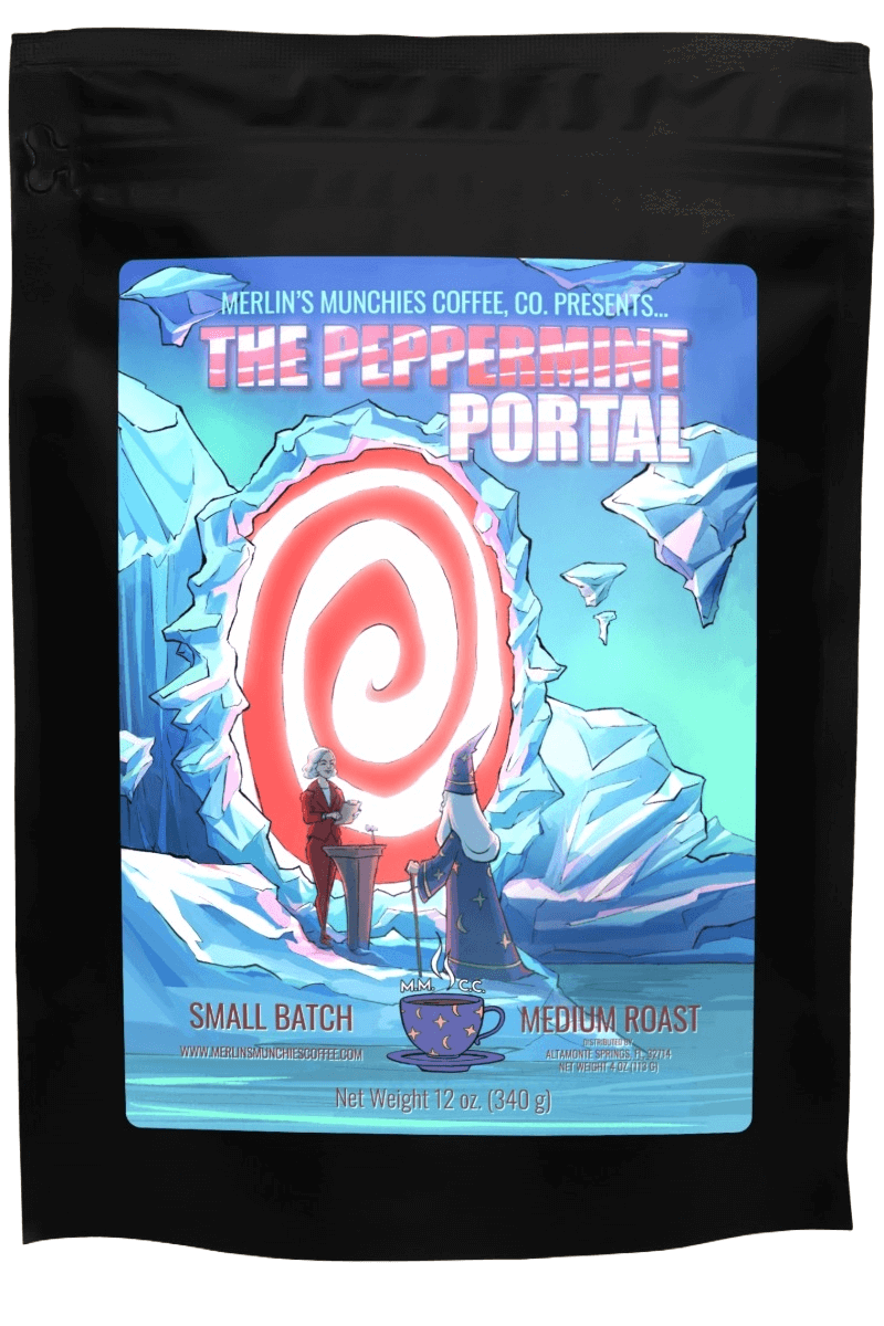 DECAF The Peppermint Portal 12oz