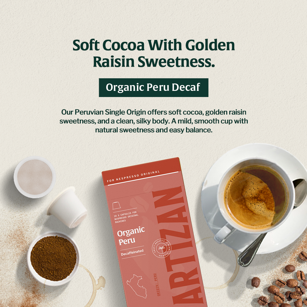 Organic Peru Decaf - Espresso