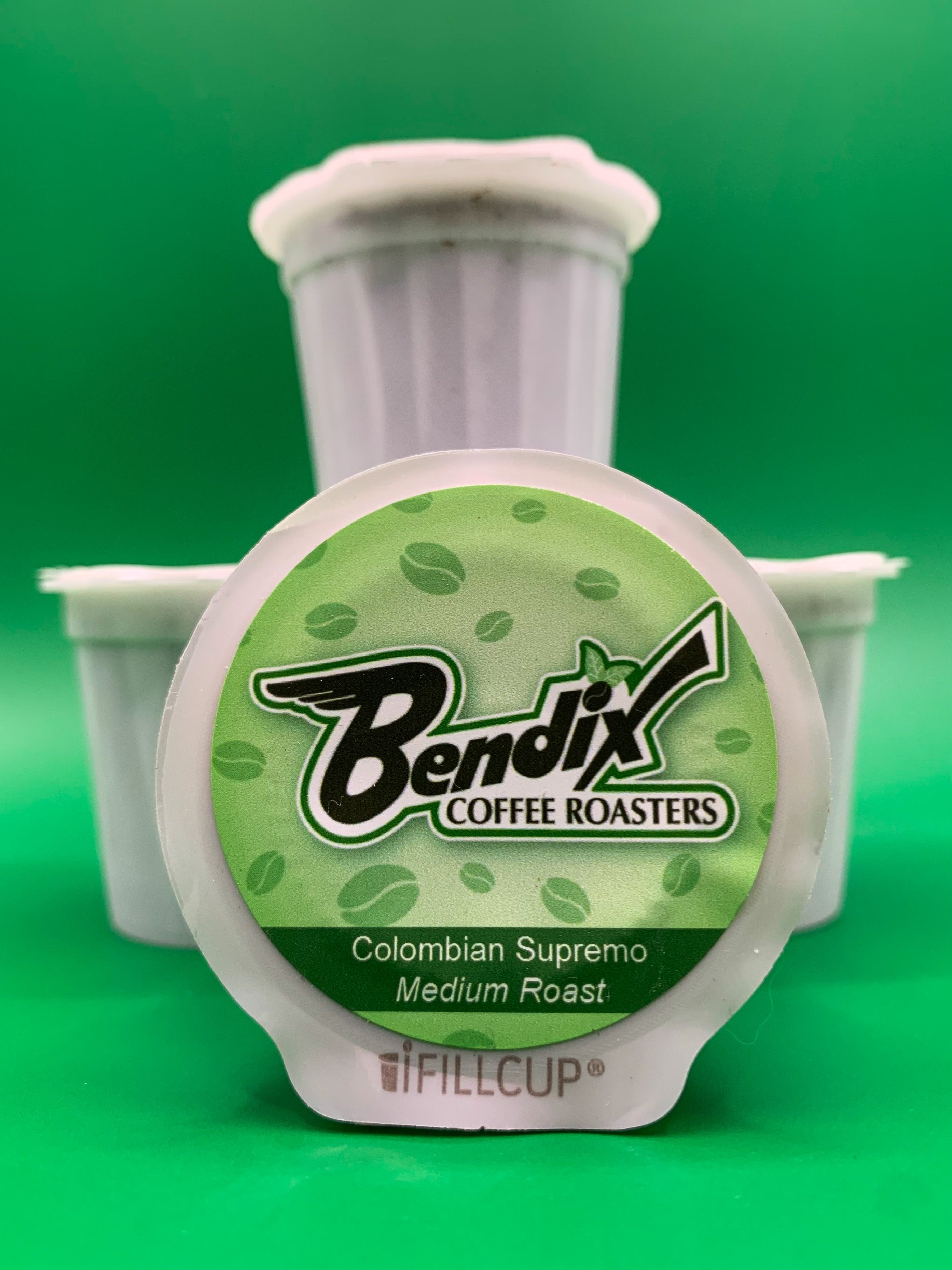 Single-Serve Coffee Pods - Choose the Roast!