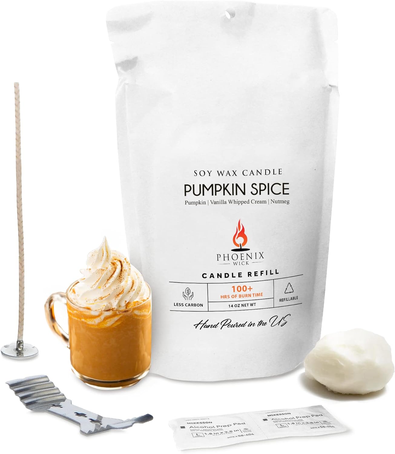 Pumpkin Spice - Candle-Making Kit