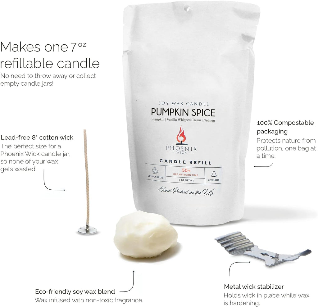 Pumpkin Spice - Candle-Making Kit