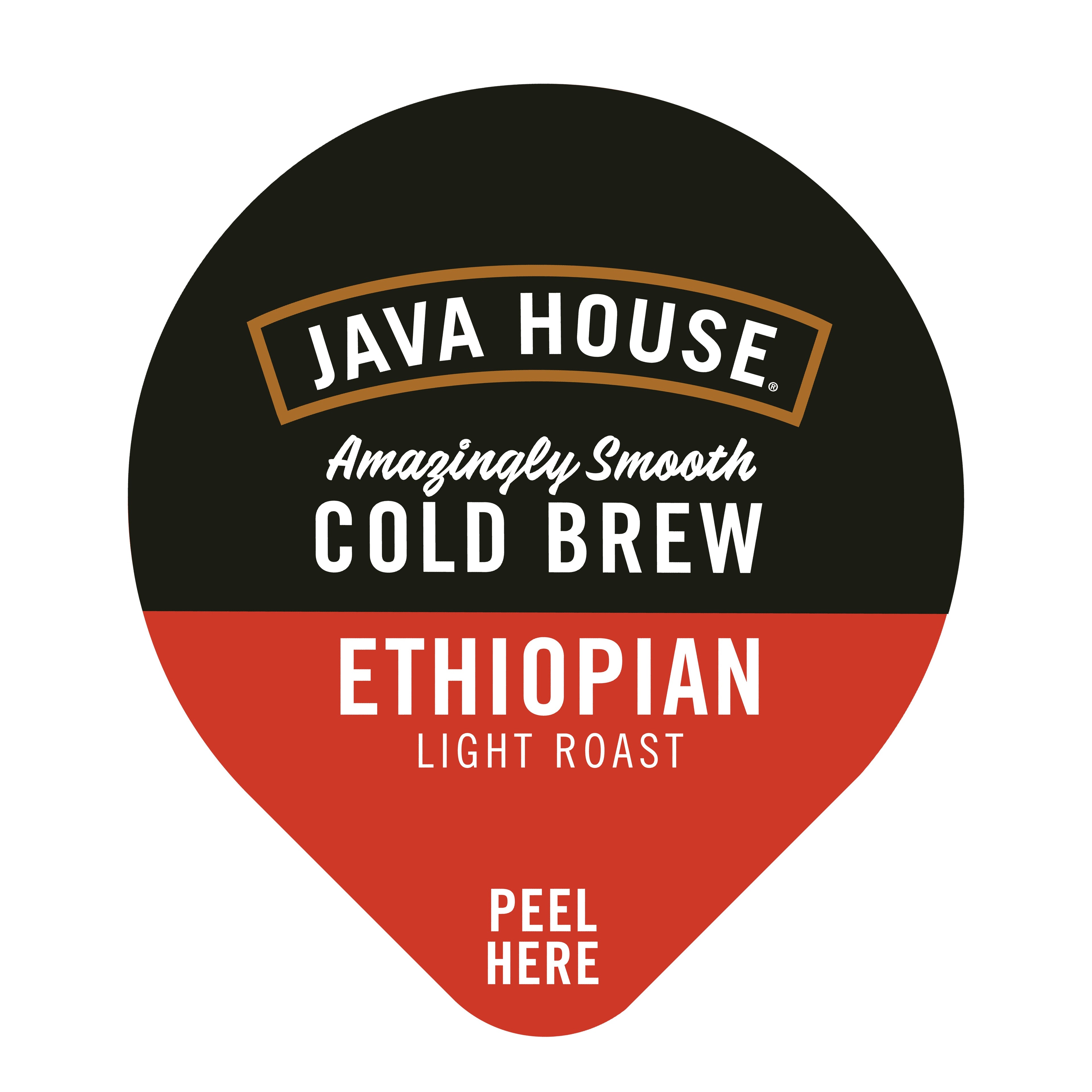 Cold Brew Coffee Pods - Ethiopian - Pack of 36