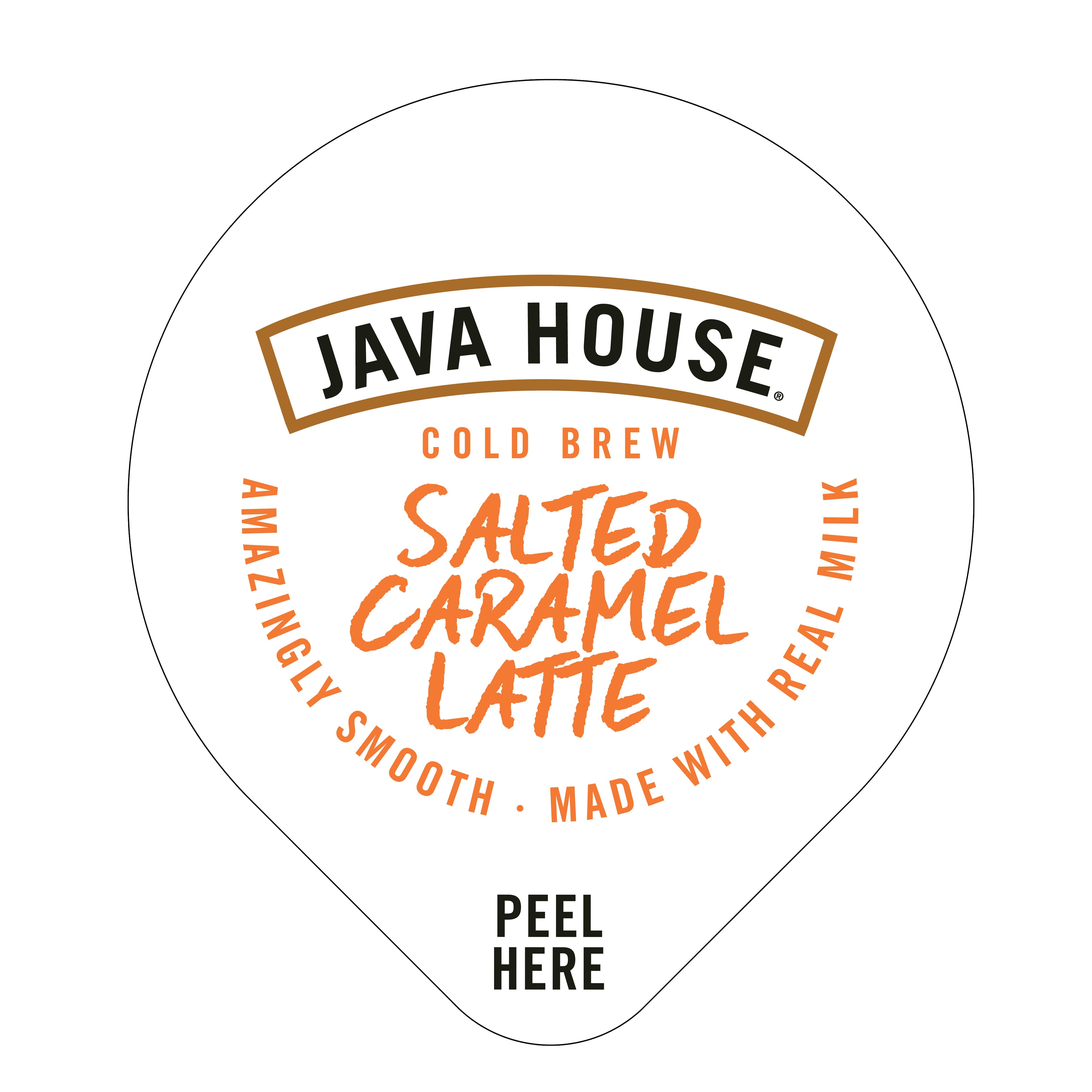 Cold Brew Latte - Salted Caramel