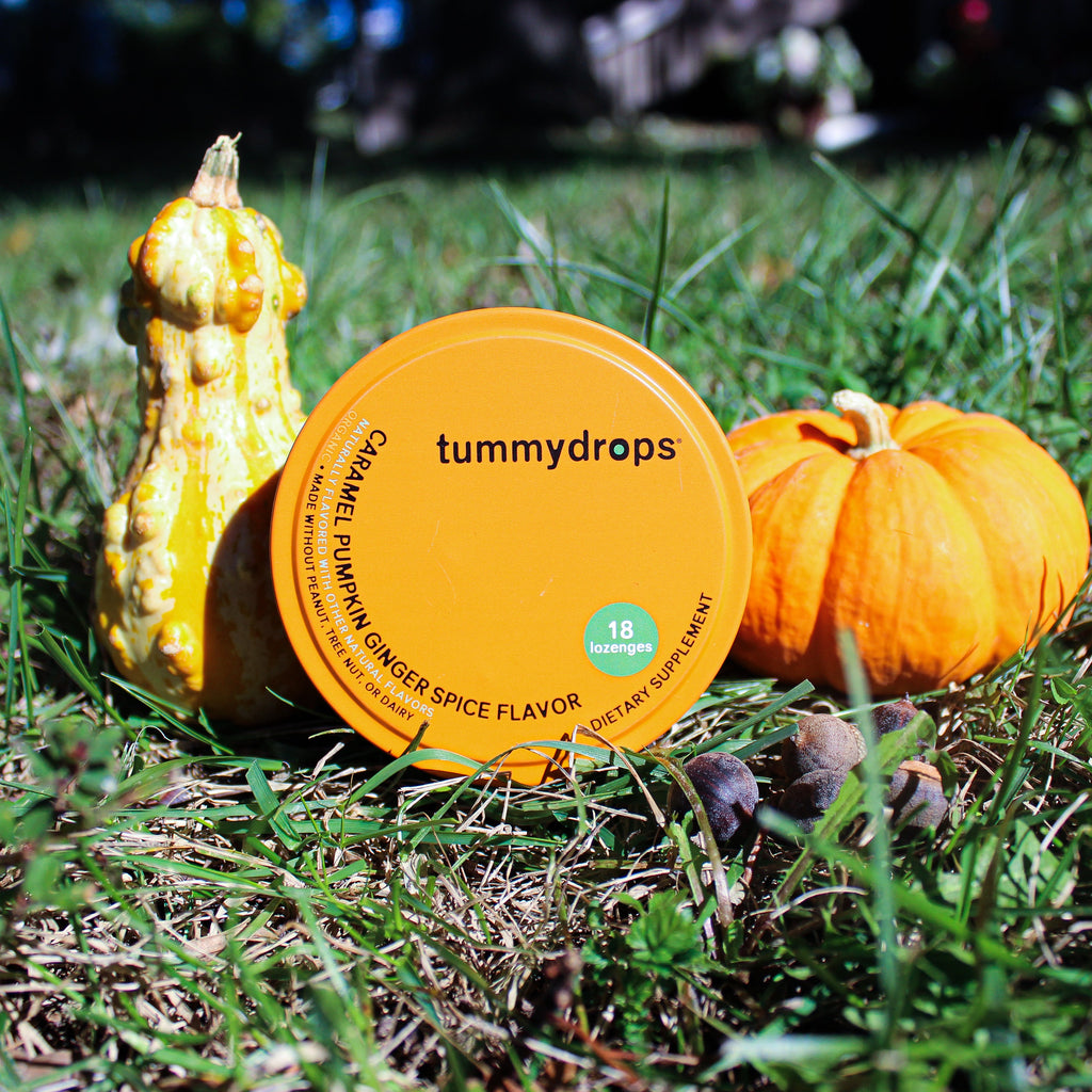Organic Ginger Caramel Pumpkin Tummydrops, 18 ct