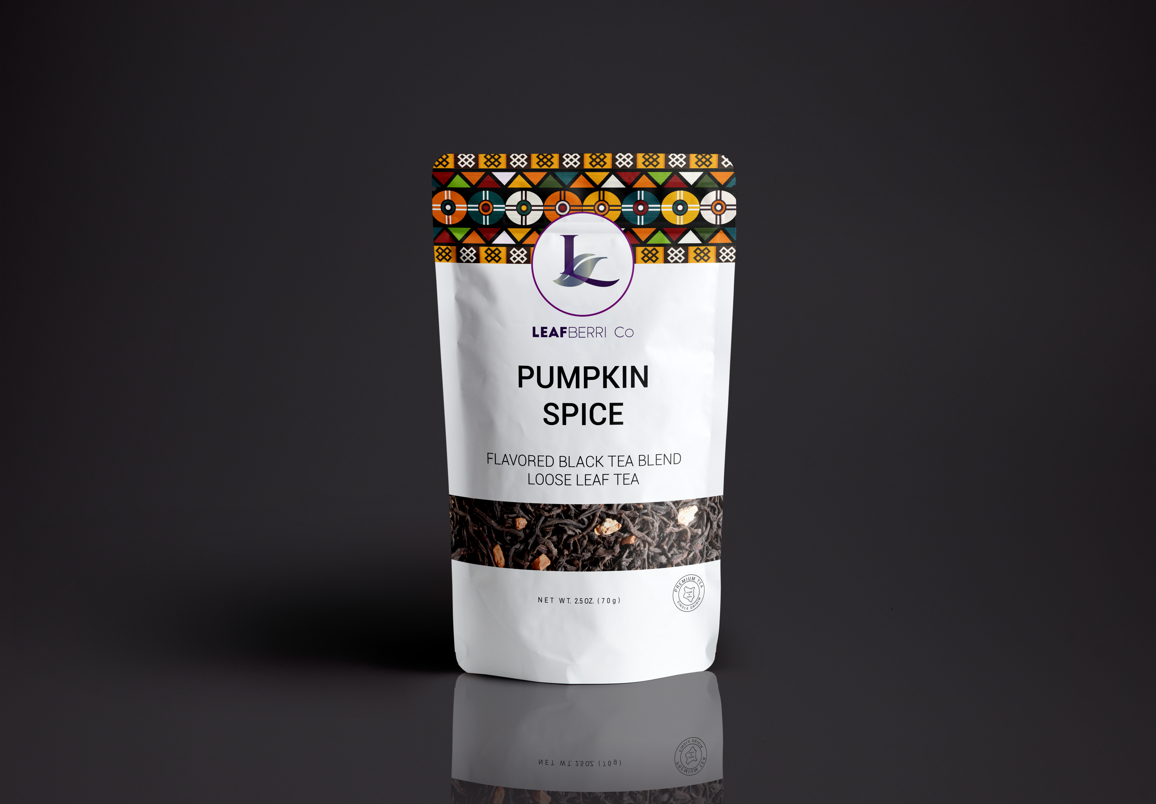 Pumpkin Spice Kenyan Loose Leaf Tea