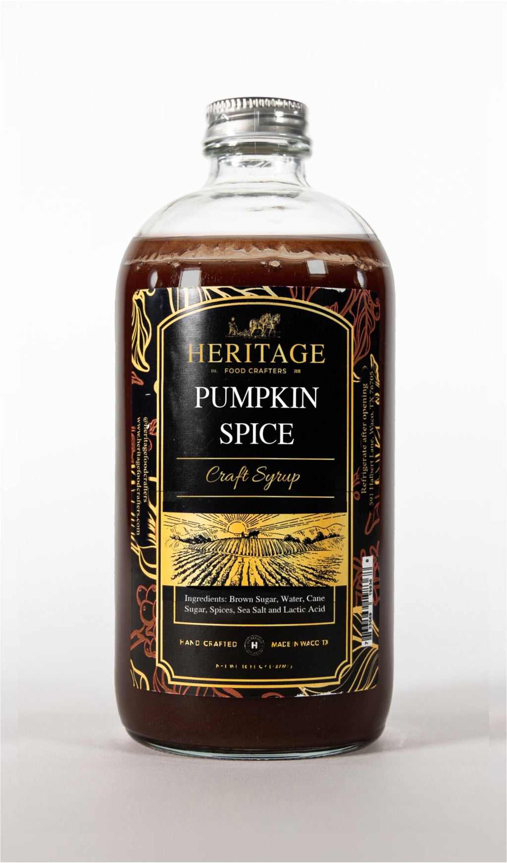 16oz Pumpkin Spice Syrup