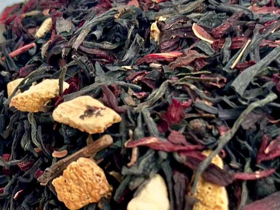 Purple ElderBerry Kenyan Loose Leaf Tea