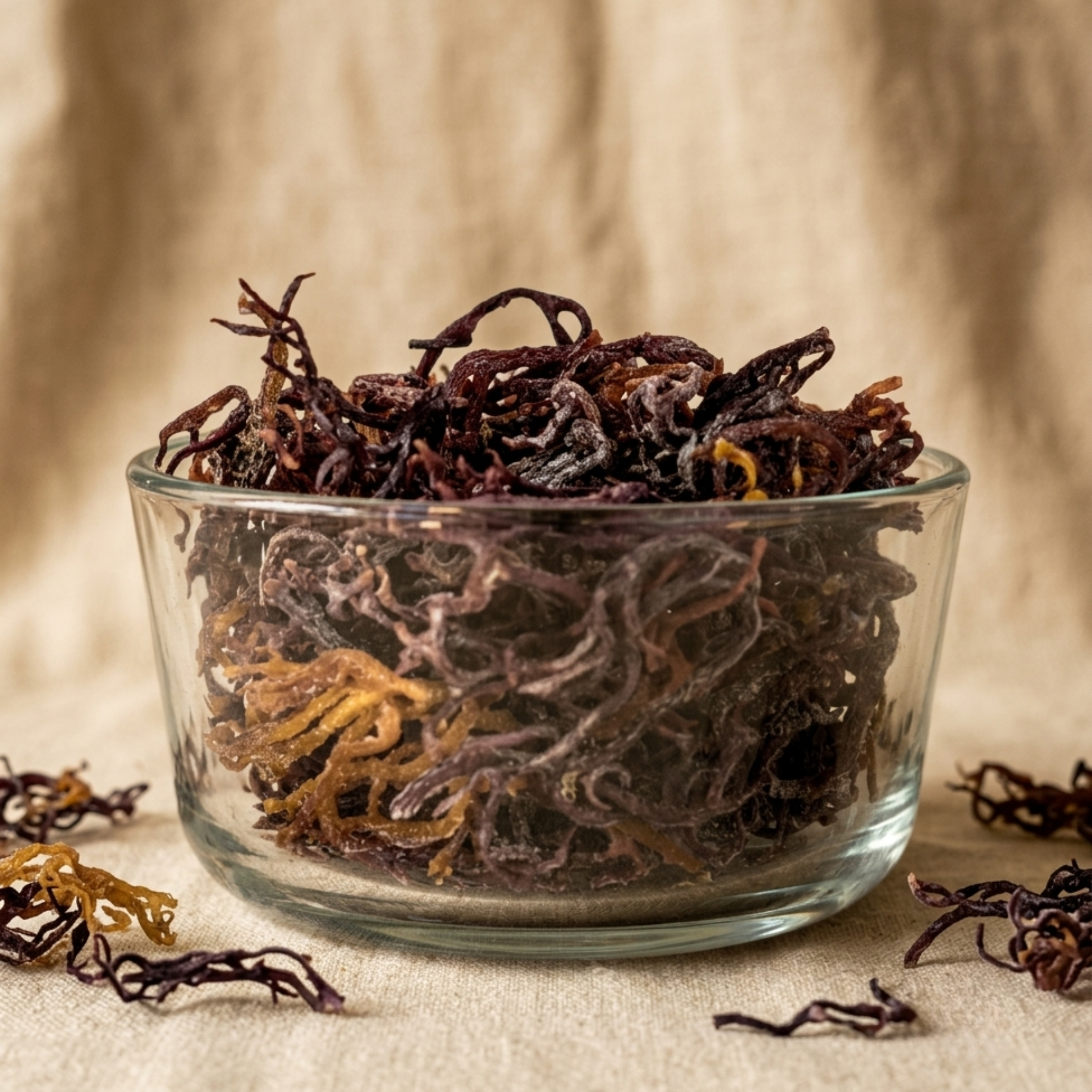 Jamaican (Thick) Purple-Gold Irish Sea Moss
