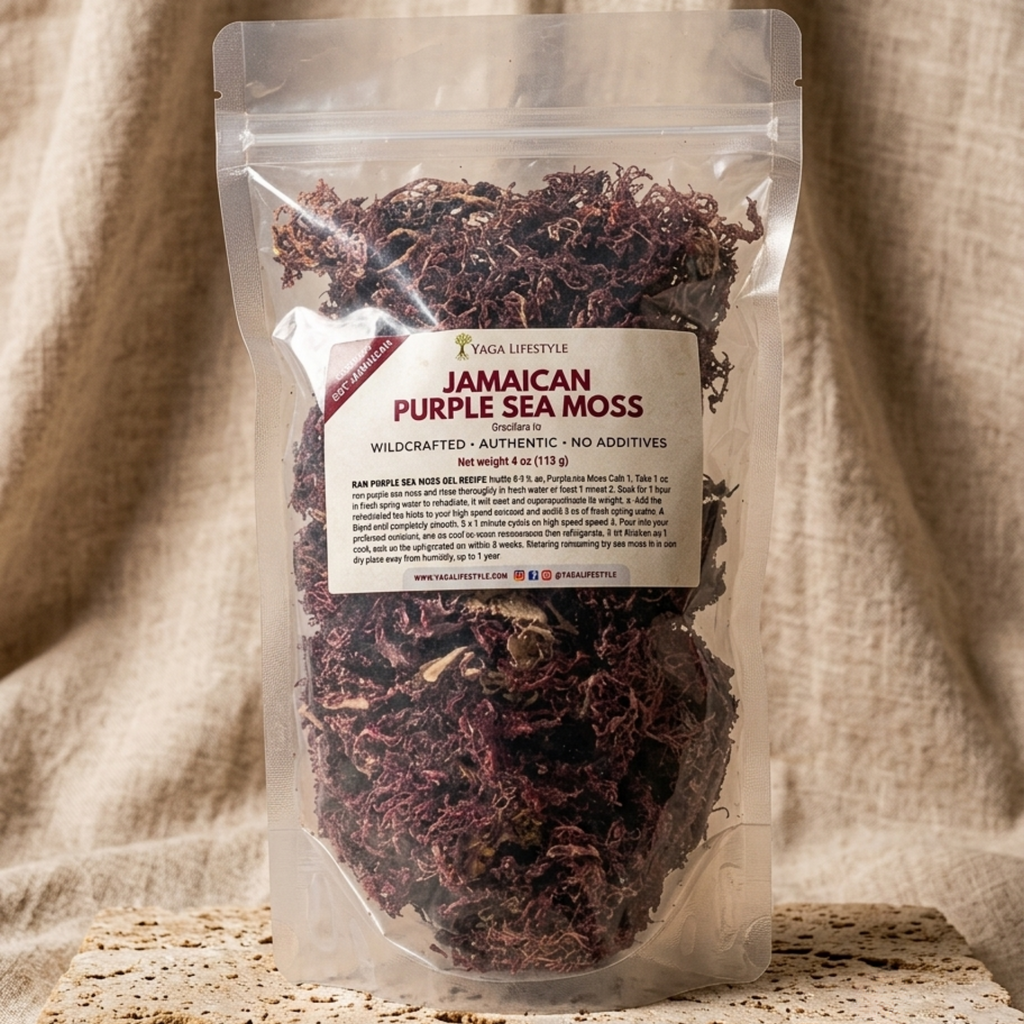 Jamaican Purple Sea Moss