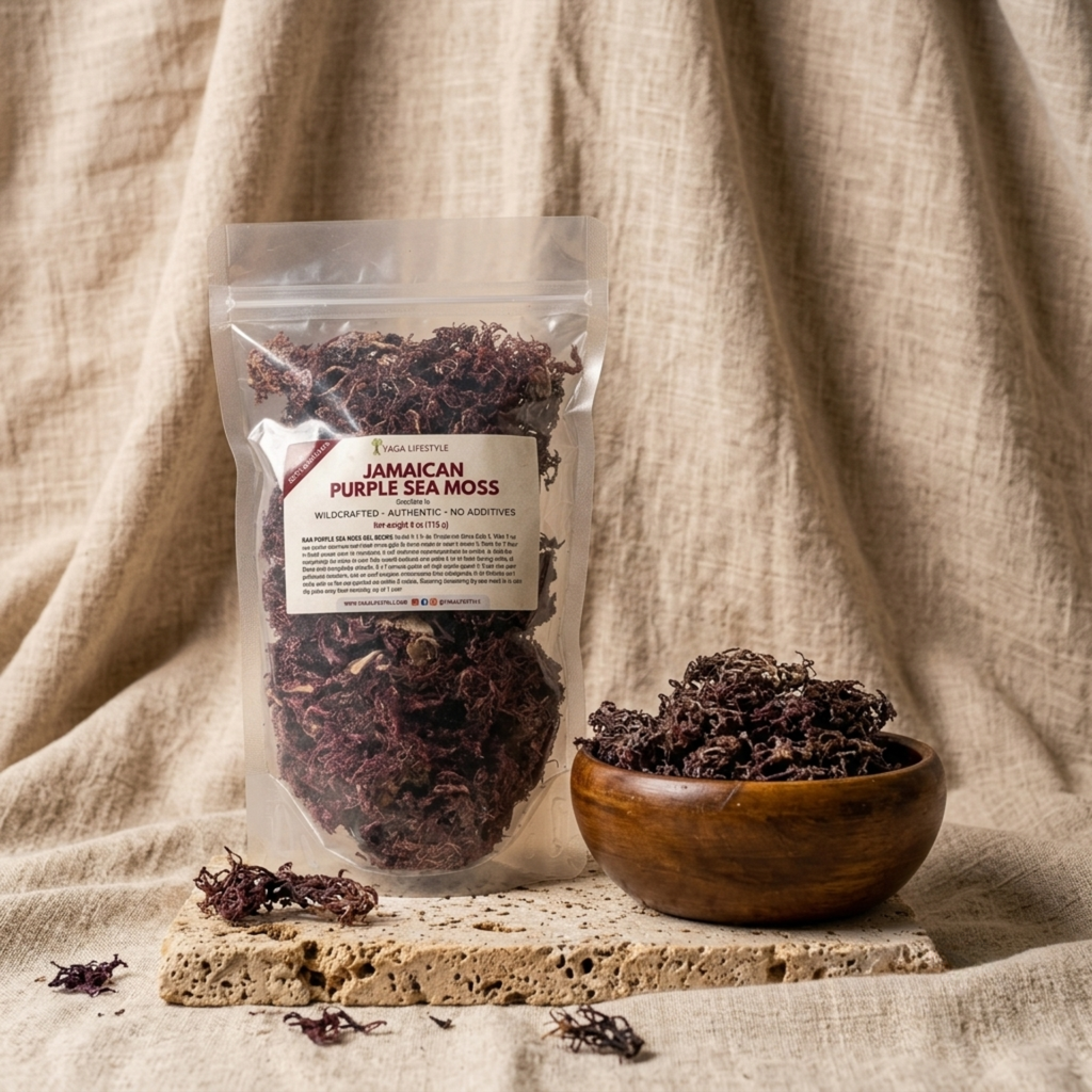Jamaican Purple Sea Moss