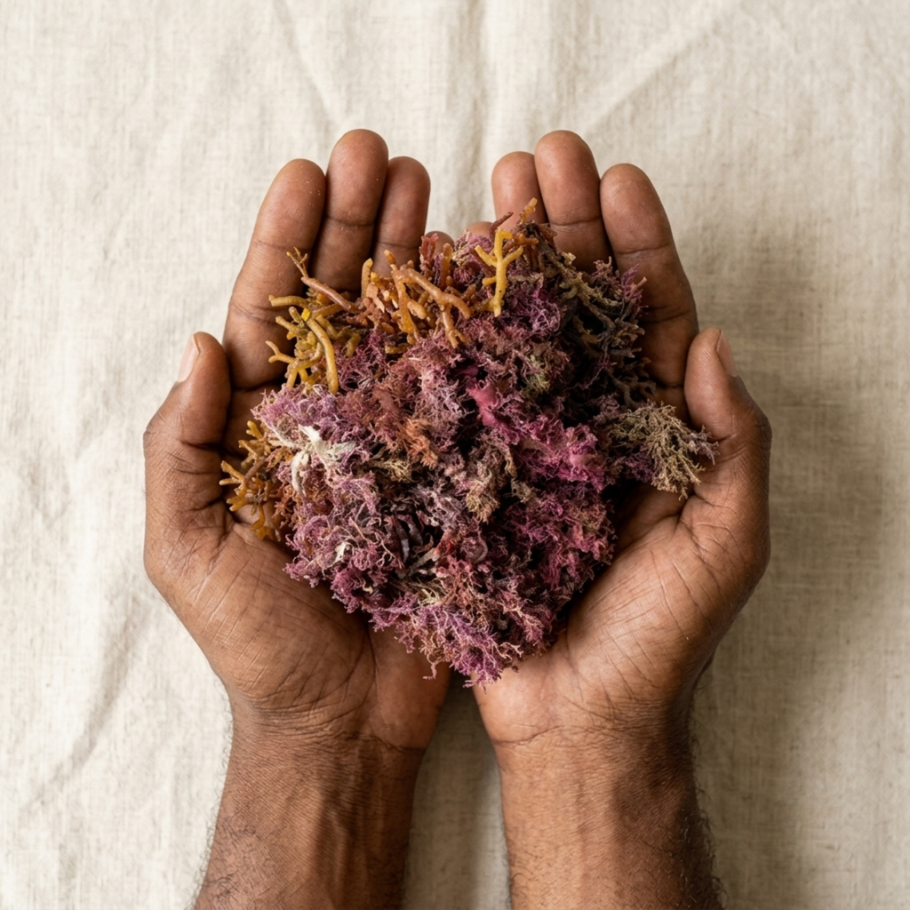 Jamaican Purple Sea Moss