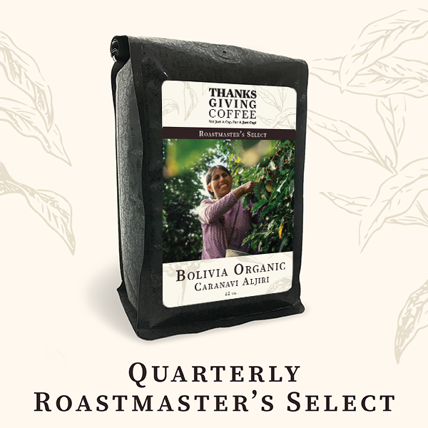 Quarterly Roastmaster's Select Coffee Beans