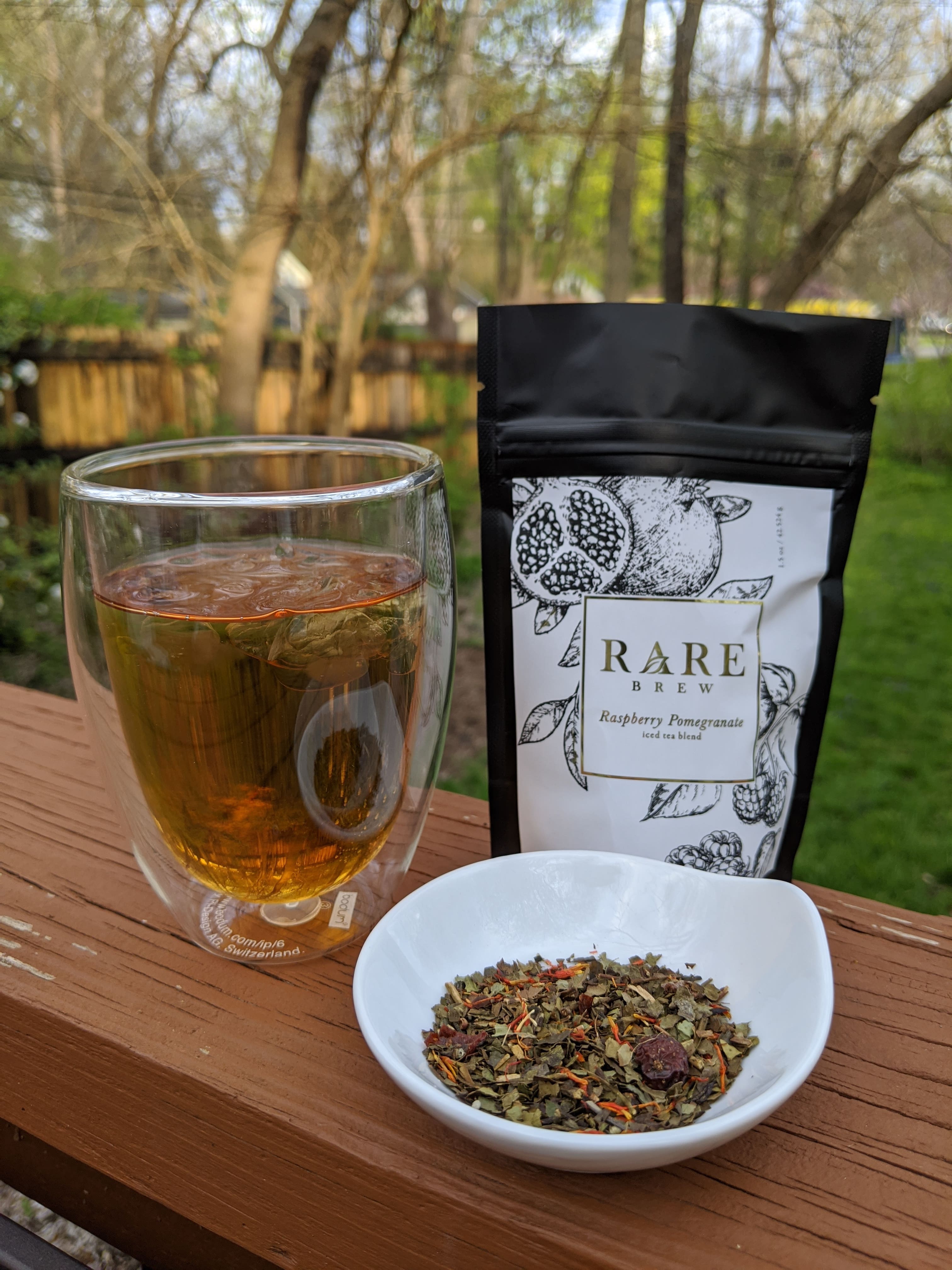 Raspberry Pomegranate - Loose Leaf Tea