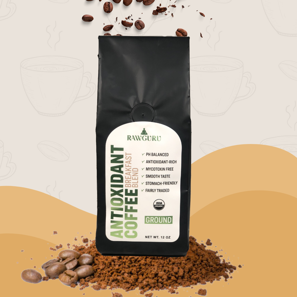 Organic Antioxidant Coffee Breakfast Blend | 12oz