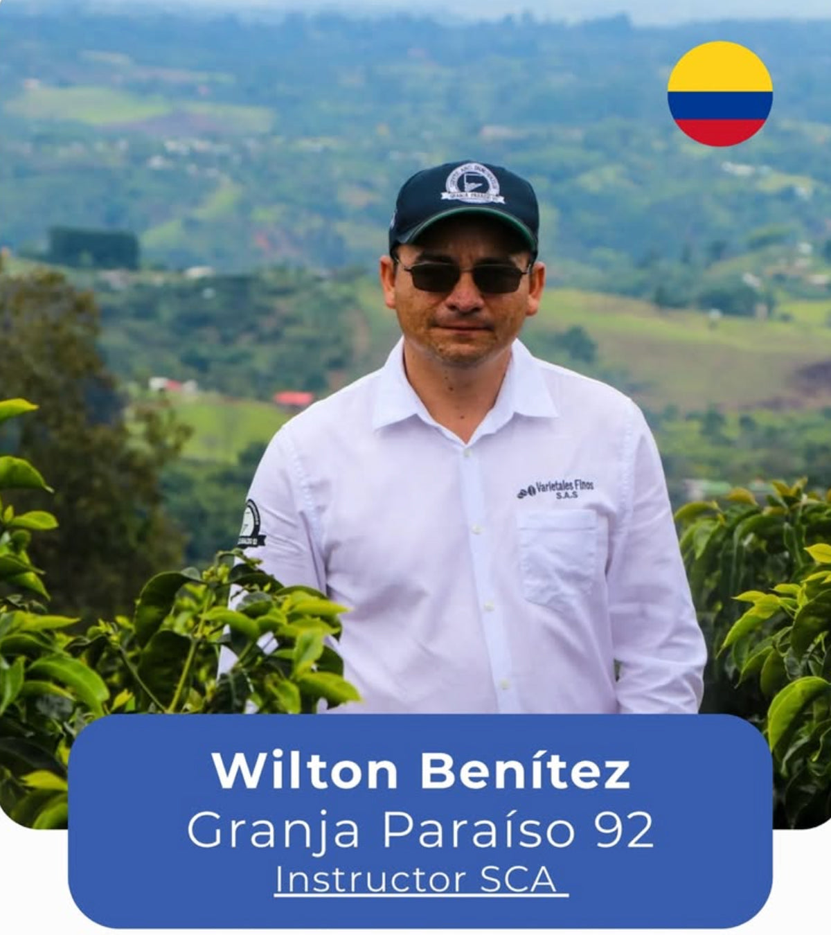 Red Bourbon | Wilton Benítez | Sugarcane EA Decaf | Colombia