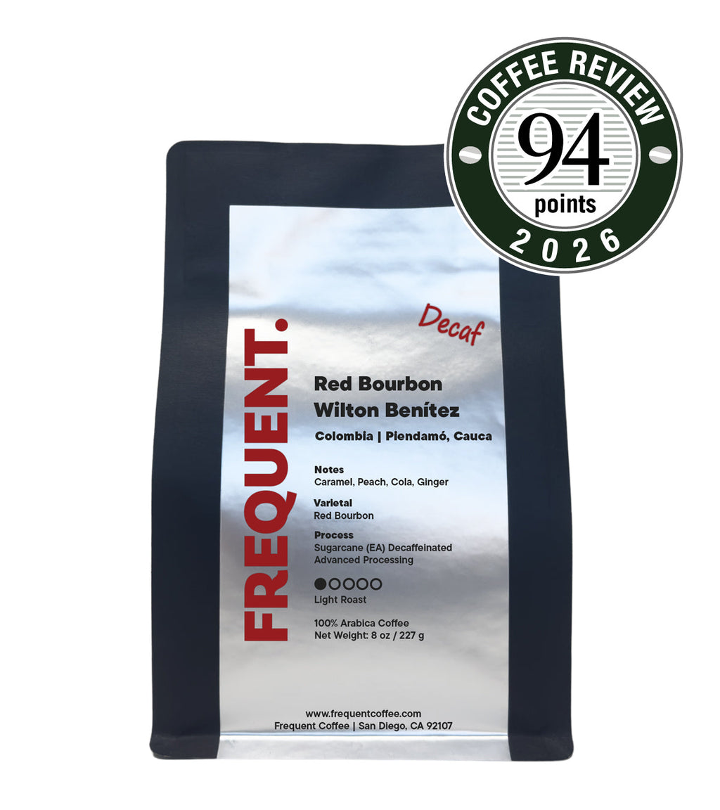 Red Bourbon | Wilton Benítez | Sugarcane EA Decaf | Colombia