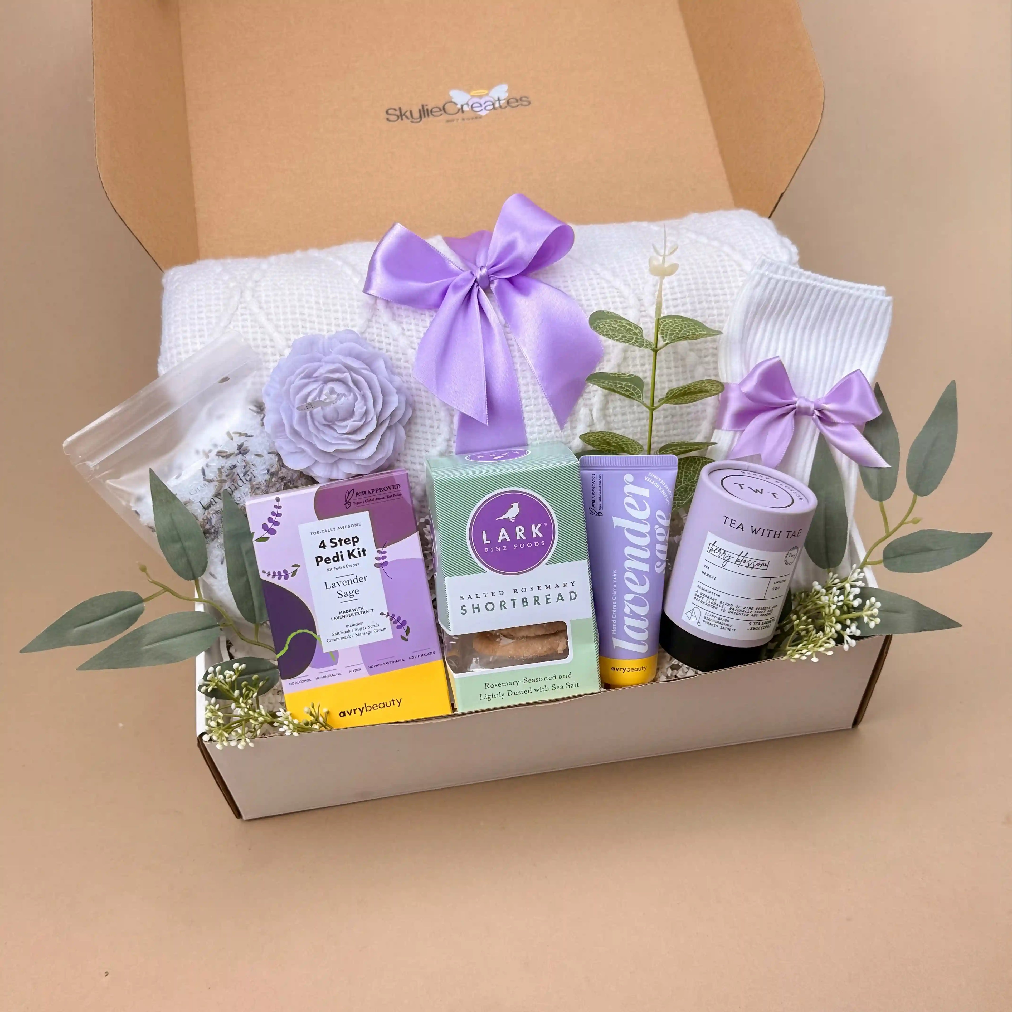 Relax & Recharge Gift Box | Essential Self-Care for Women