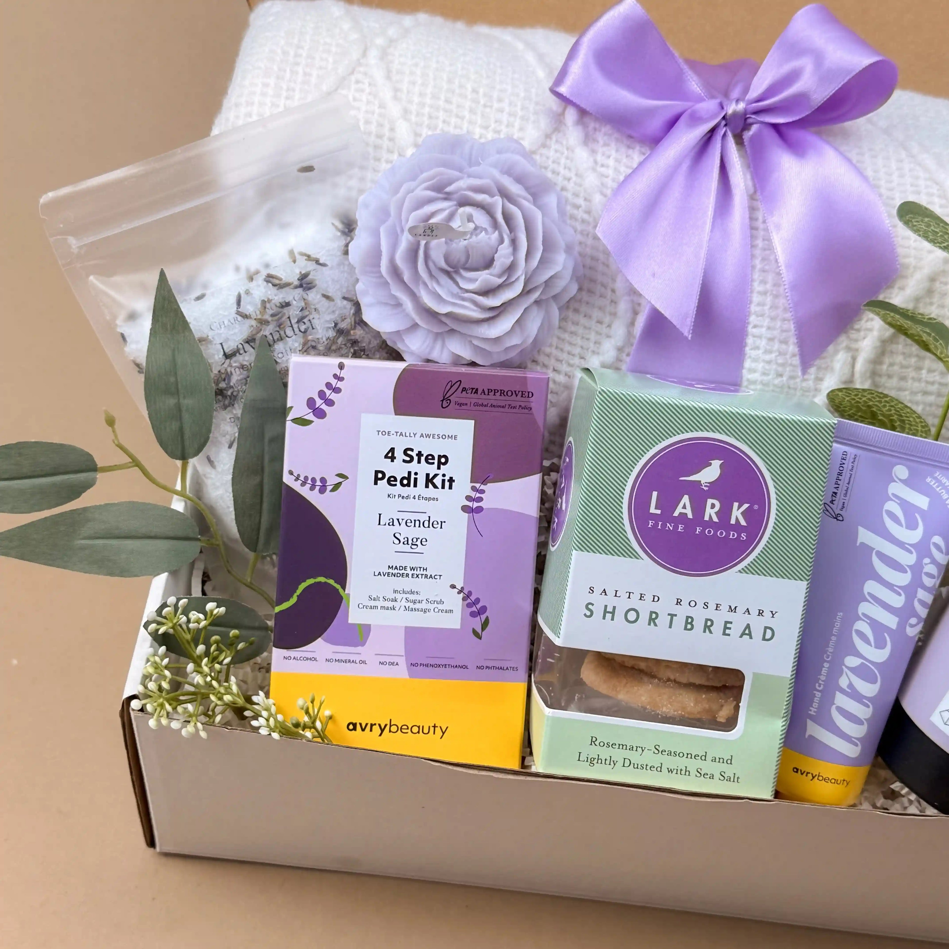 Relax & Recharge Gift Box | Essential Self-Care for Women