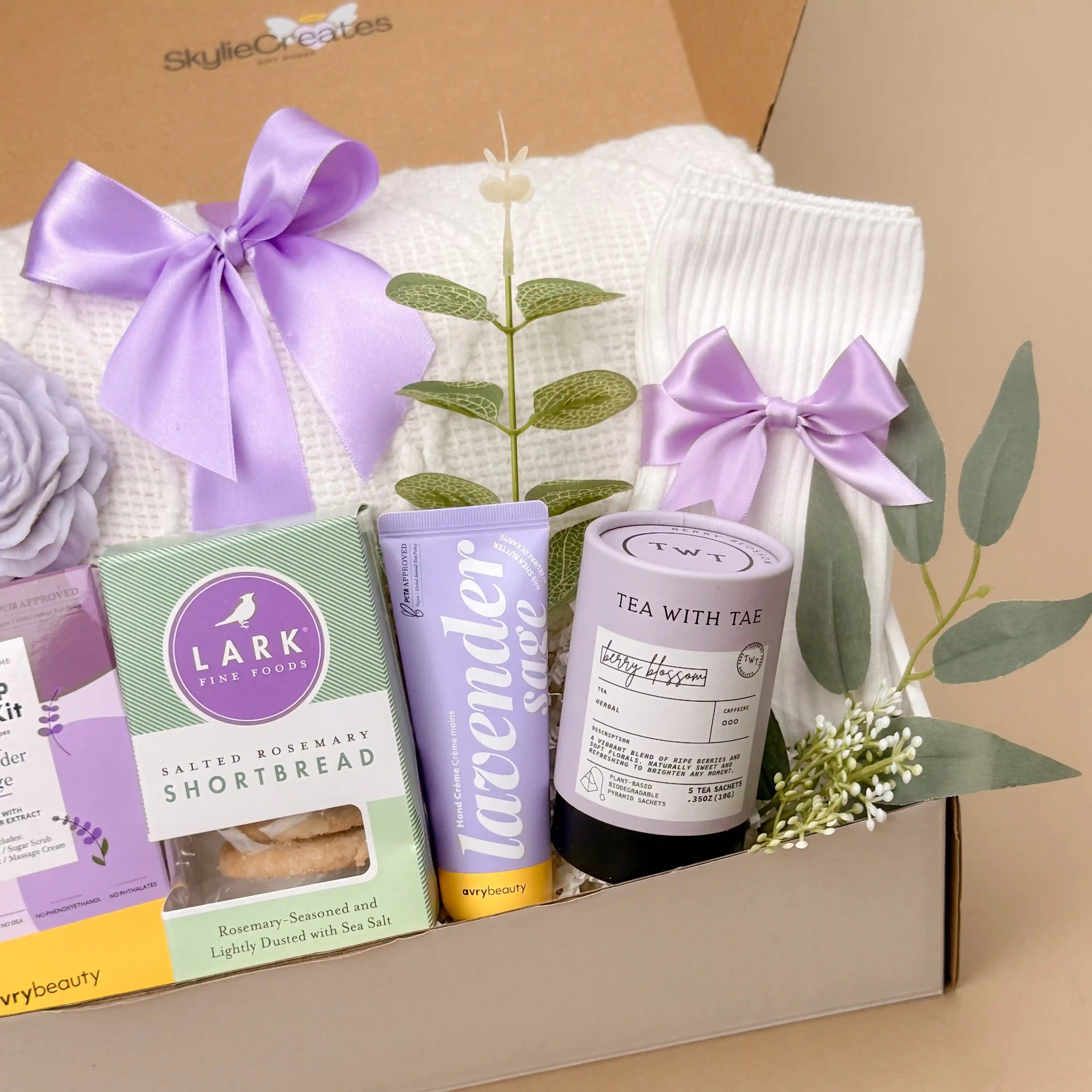 Relax & Recharge Gift Box | Essential Self-Care for Women