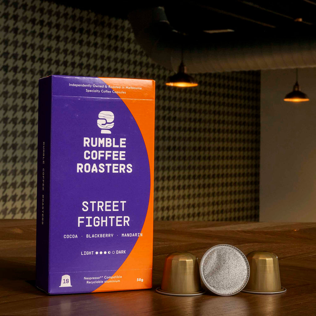 Rumble Coffee Pods: Street Fighter (10x)