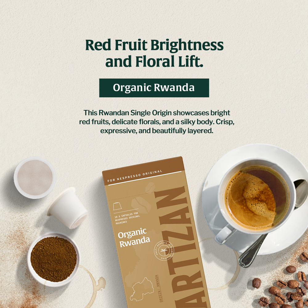 Organic Rwanda - Espresso