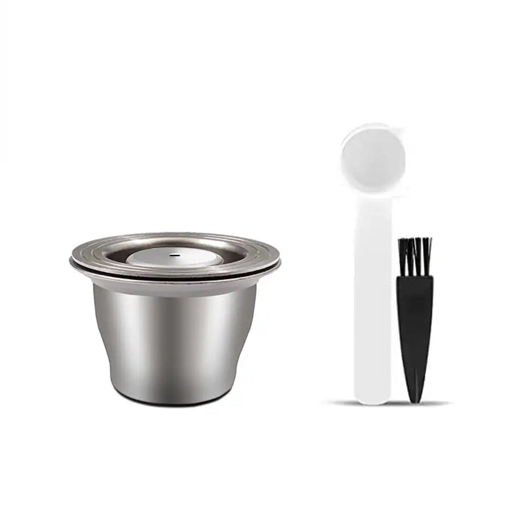Reusable Pods for Reusable Stainless Steel Capsule Crema For Espresso Coffee Filters Reusable Pods Coffee Accessories
