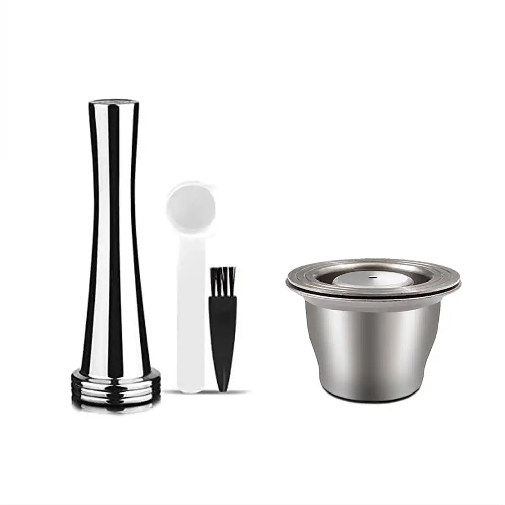 Reusable Pods for Reusable Stainless Steel Capsule Crema For Espresso Coffee Filters Reusable Pods Coffee Accessories