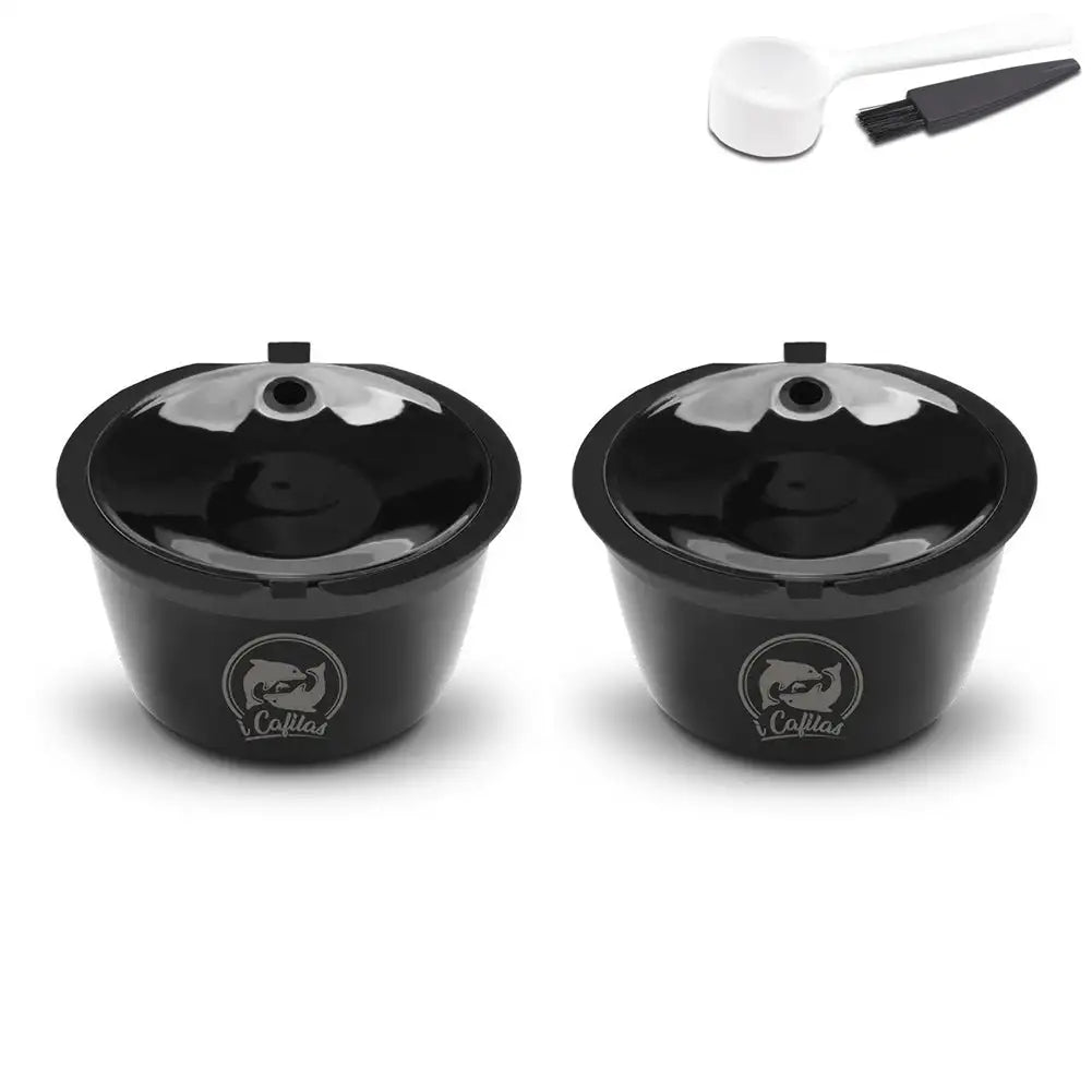 Reusable Coffee Capsule Pods for Dolce Gusto Refillable Filters Crema For Espresso Capsules Cup Kitchen Tool