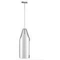Handheld Electric Milk Frother, Wireless Mini Whisk and Mixer for Coffee, Cappuccino Maker, Kitchen Blender and Stirrer Tool