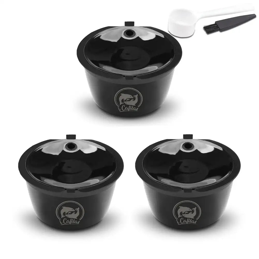Reusable Coffee Capsule Pods for Dolce Gusto Refillable Filters Crema For Espresso Capsules Cup Kitchen Tool