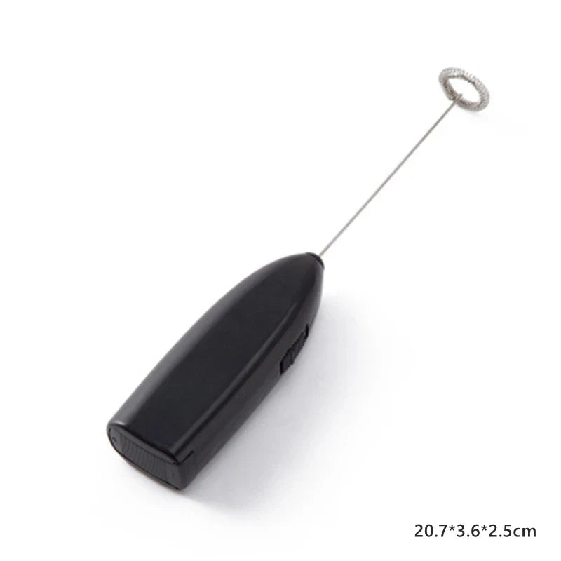 Mini Electric Egg Beater | Handheld Milk Frother and Coffee Whisk